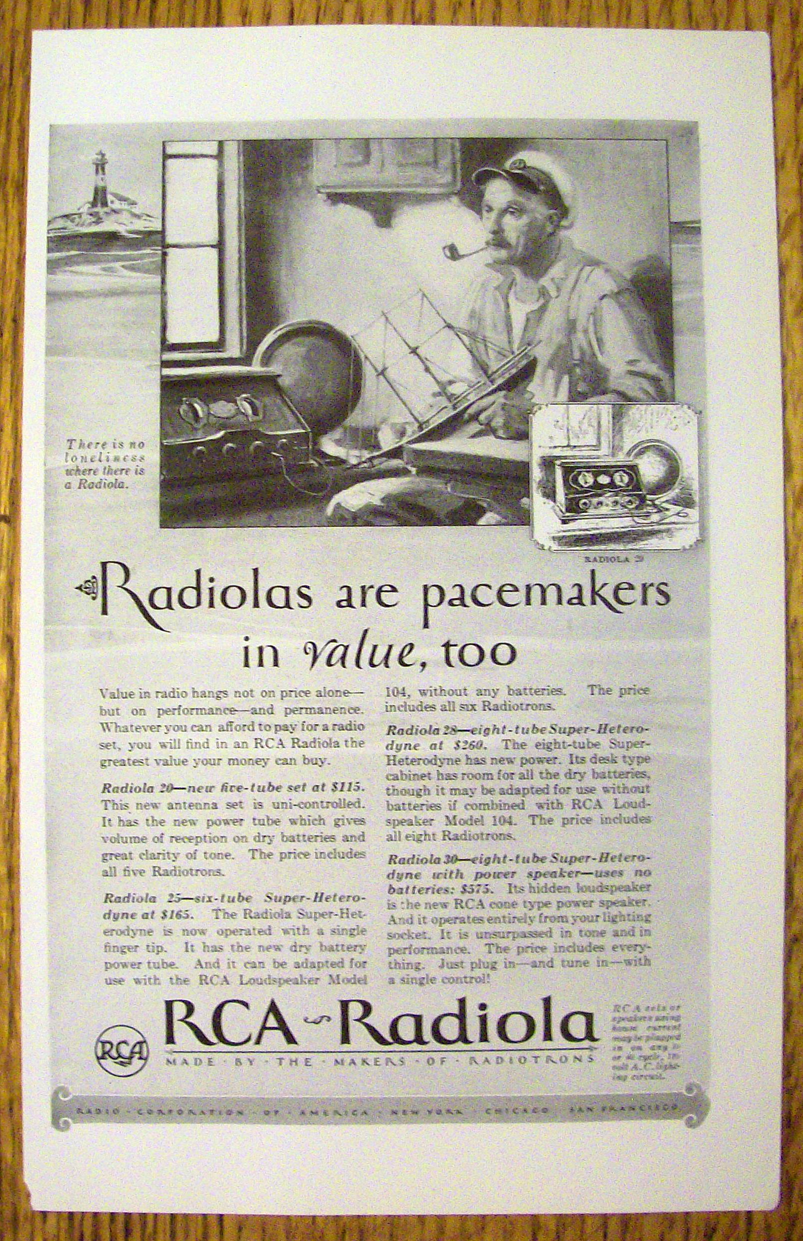 1926 RCA Radiola 20