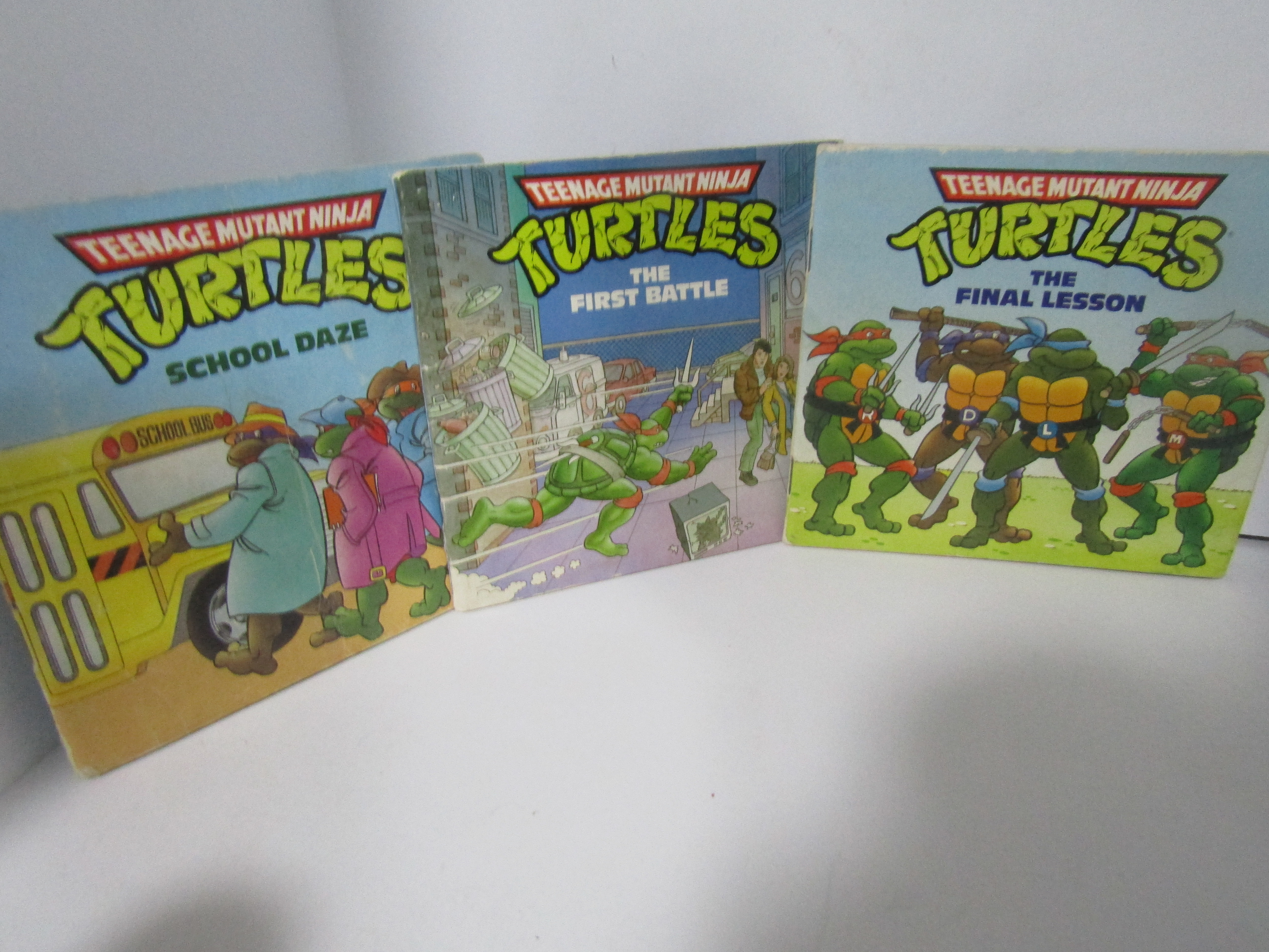 Book Set Teenage Mutant Ninja Turtles Mini-Storybooks