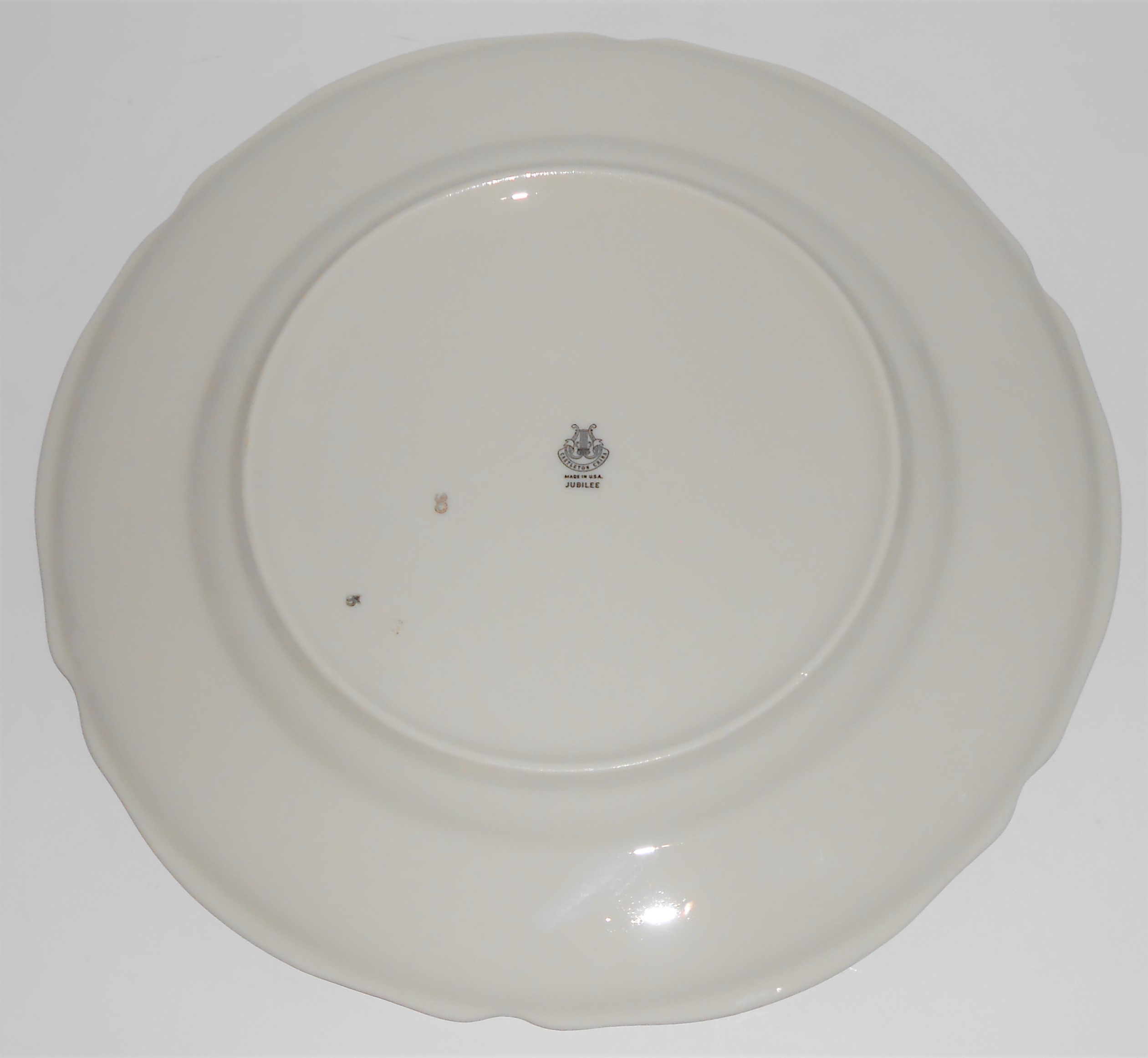 Castleton Fine China Jubilee Dinner Plate