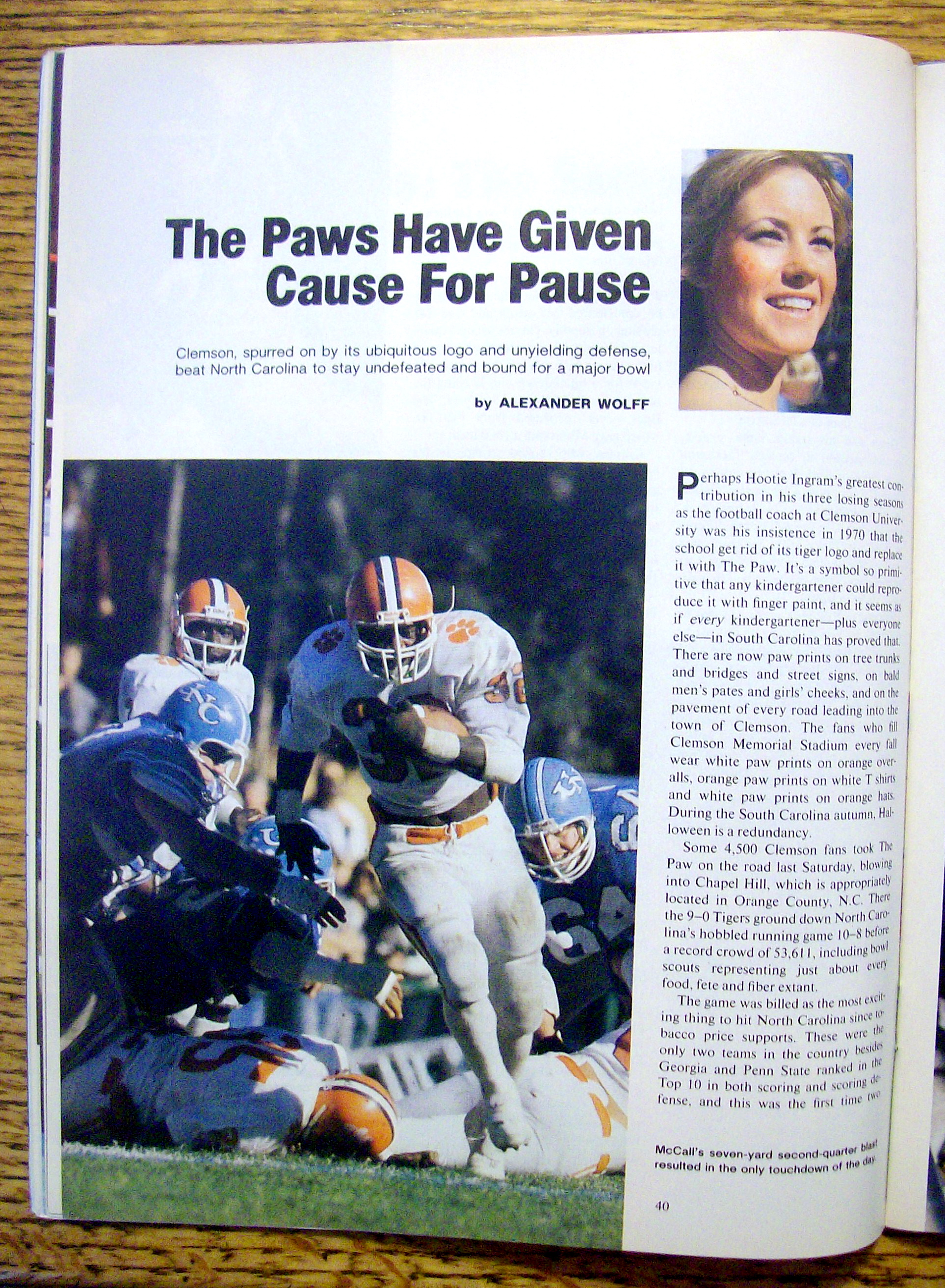 Sports Illustrated Magazine-Nov 16, 1981-Larry Holmes