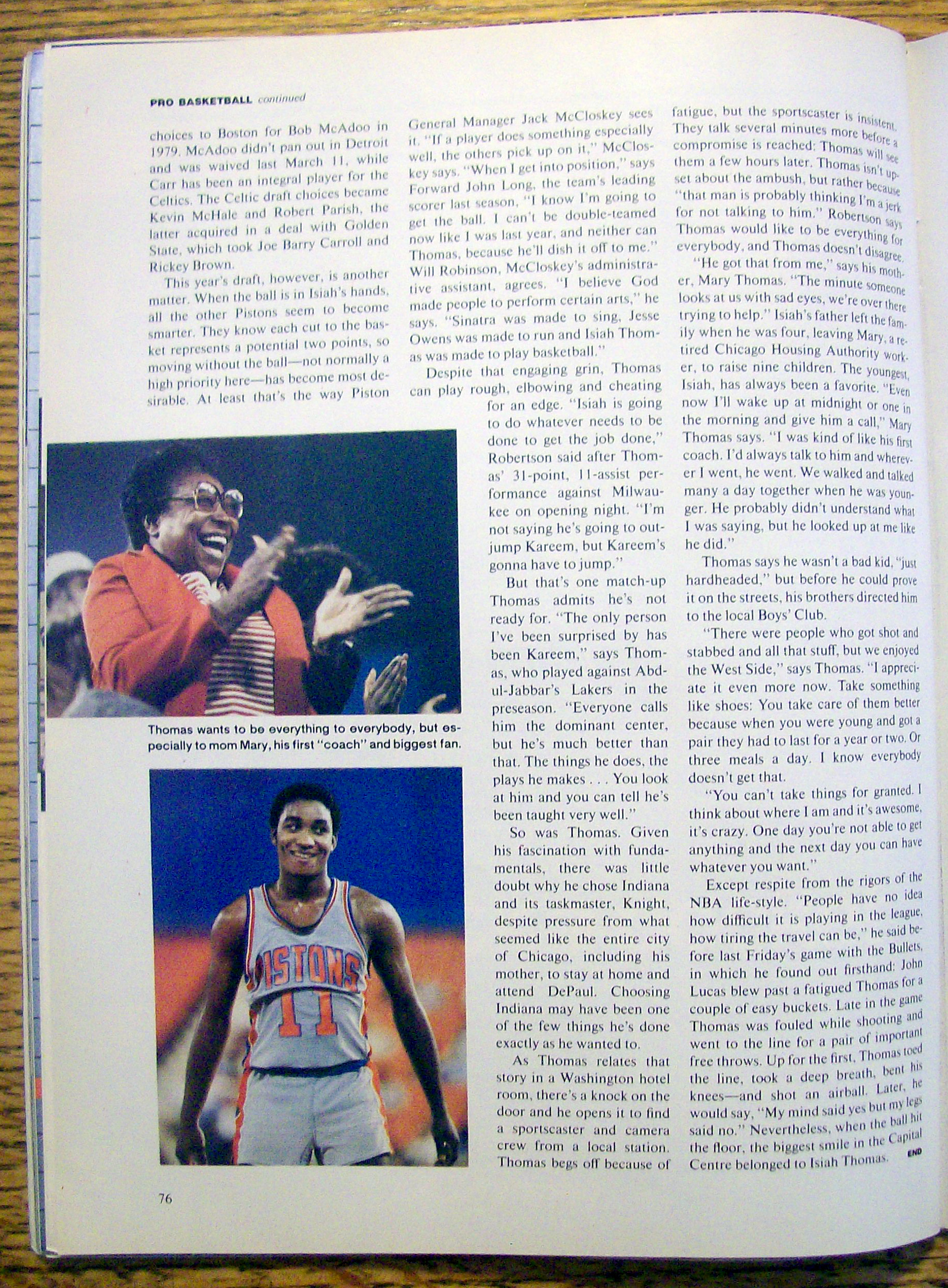 Sports Illustrated Magazine-Nov 16, 1981-Larry Holmes