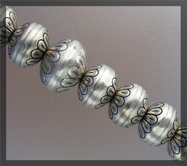 Native American Sterling Silver Navajo Pearls USA