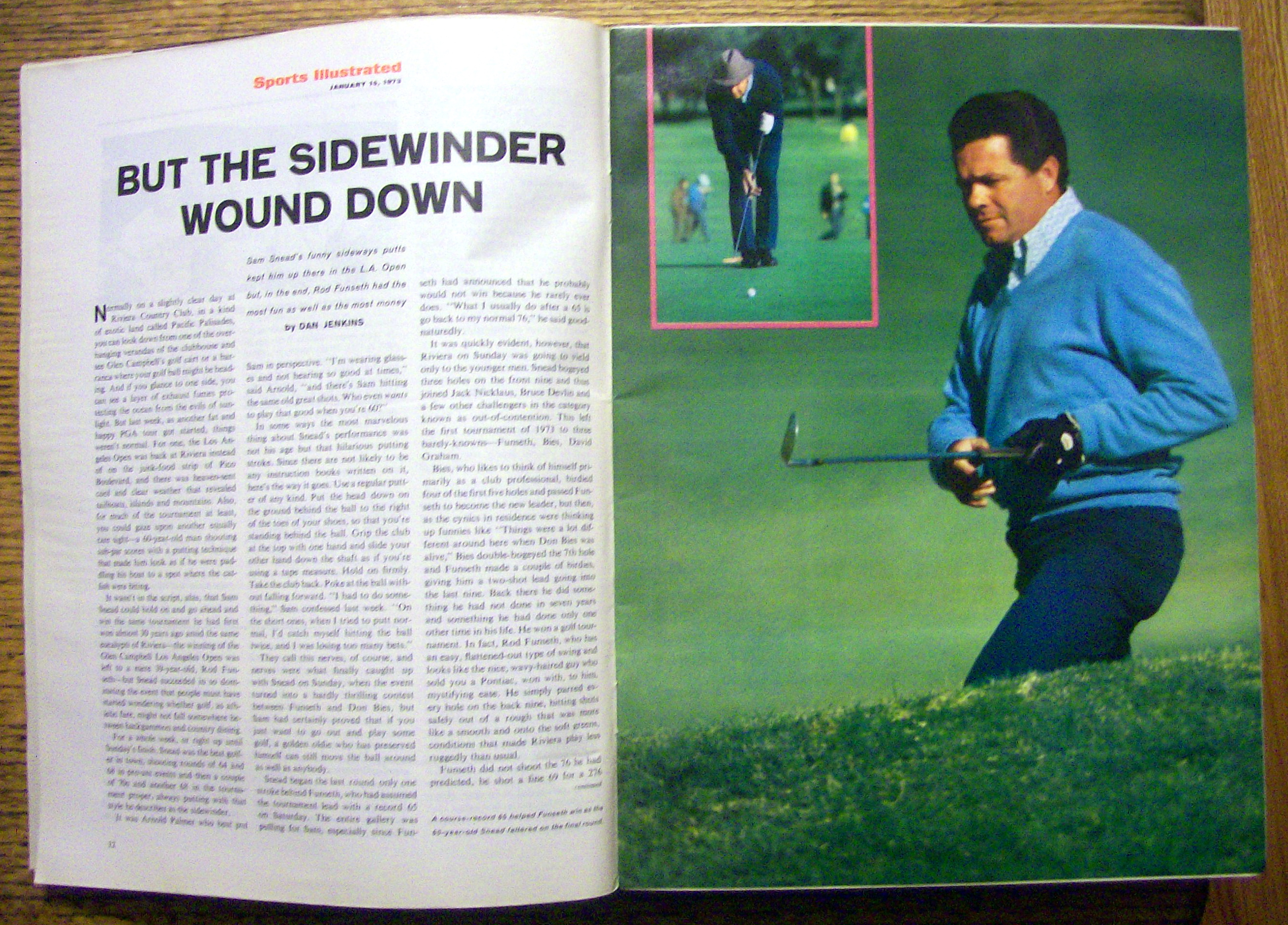 Sports Illustrated Magazine-Jan 15, 1973-Doug Collins