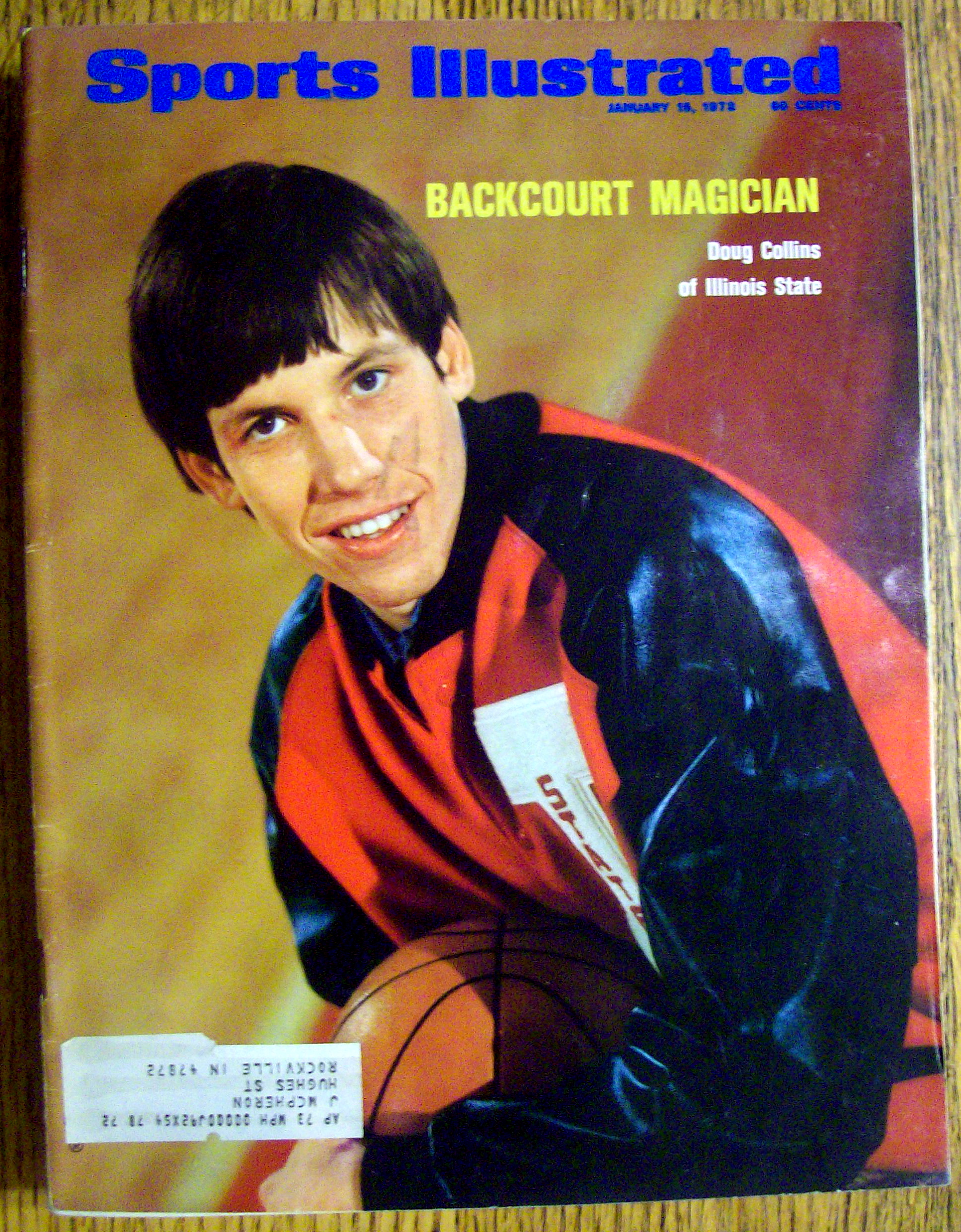 Sports Illustrated Magazine-Jan 15, 1973-Doug Collins