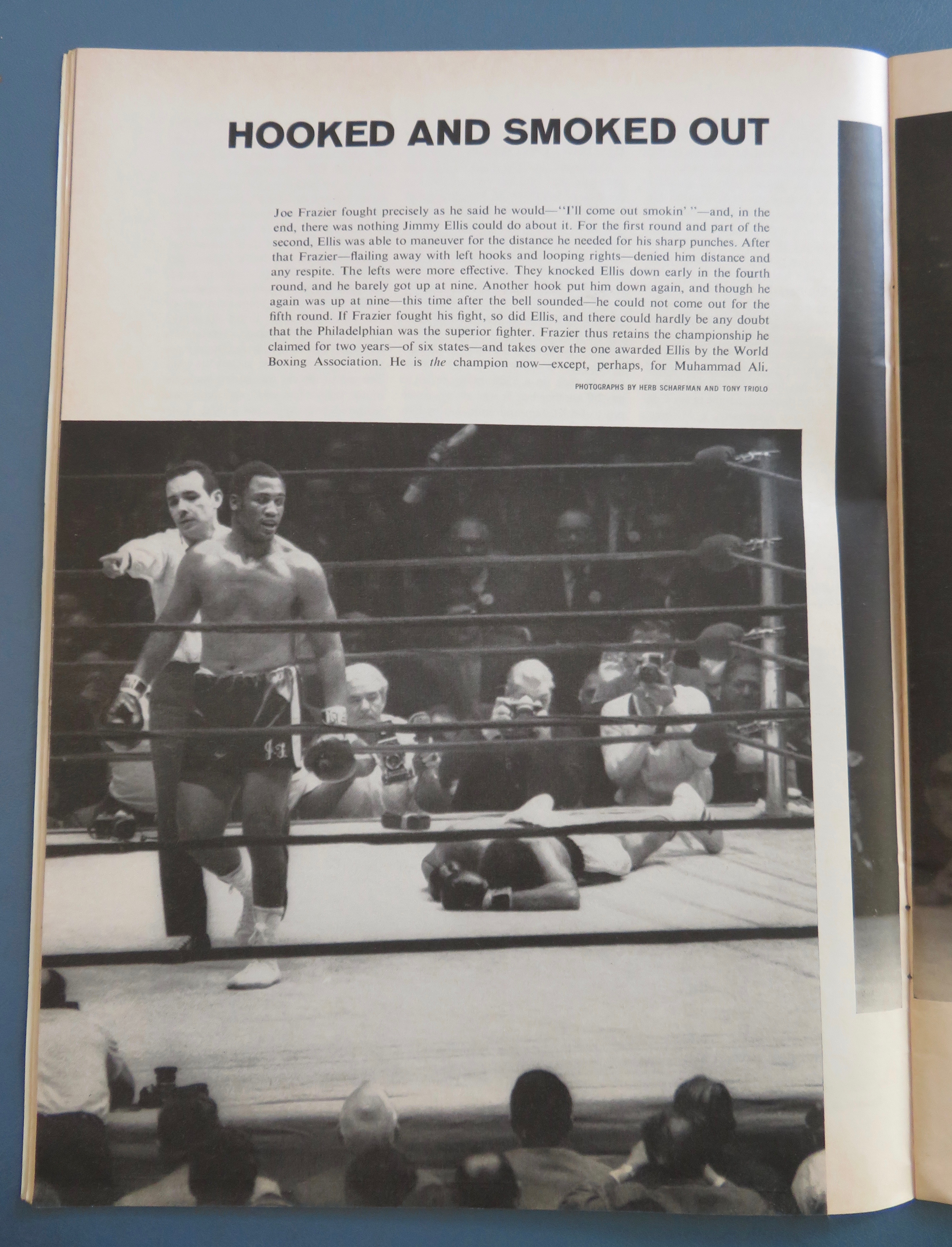 Sports Illustrated Magazine February 23, 1970 D McLain