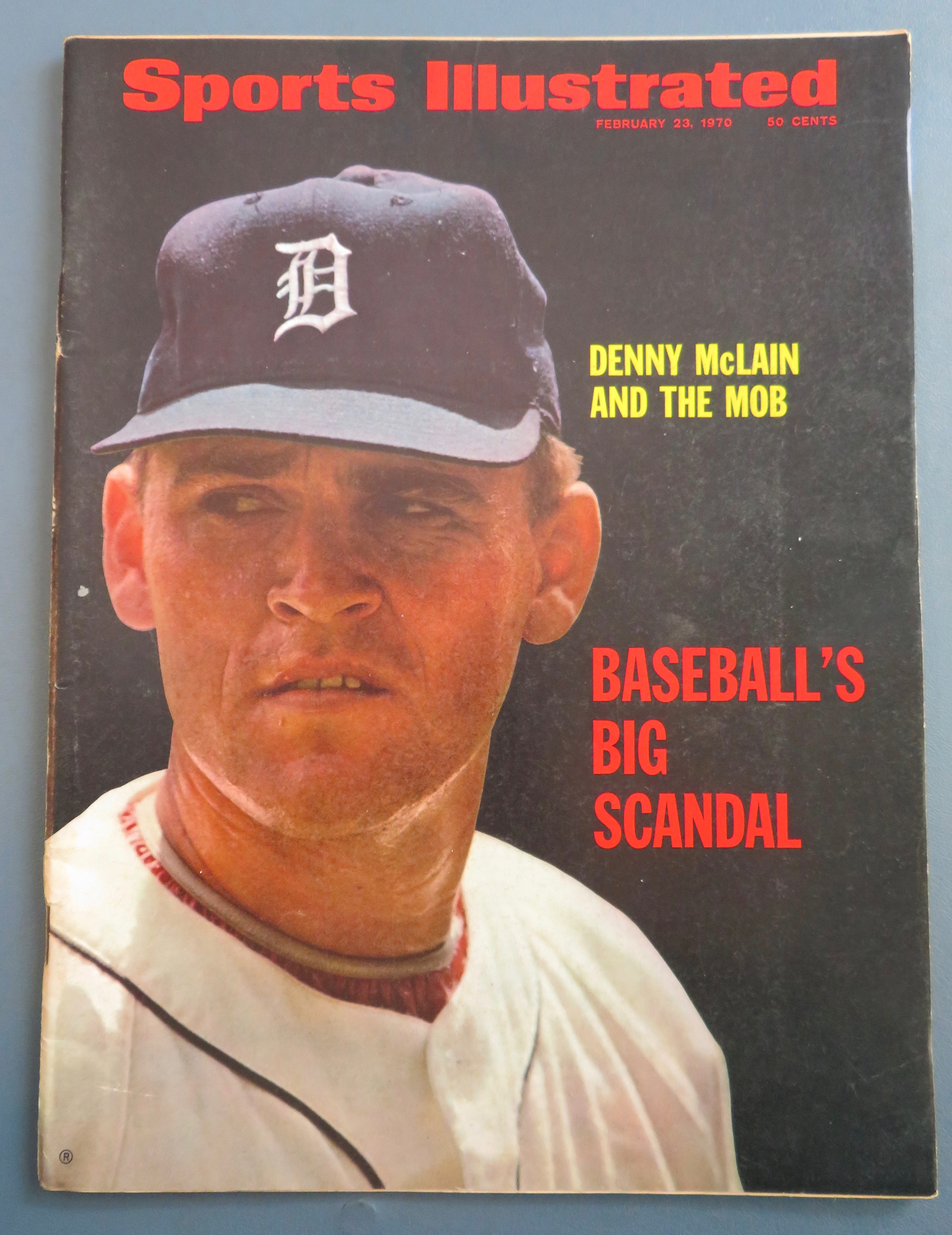 Sports Illustrated Magazine February 23, 1970 D McLain