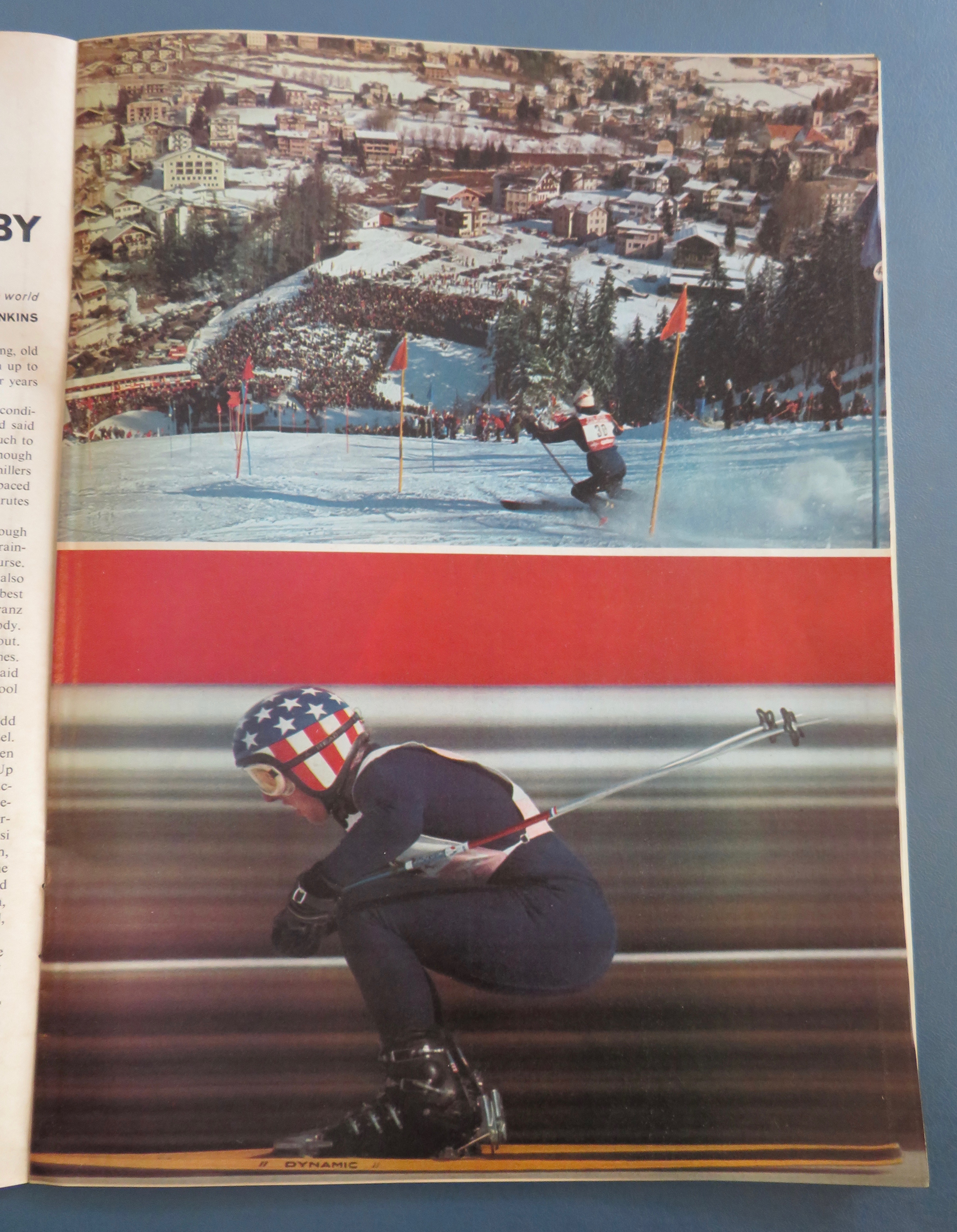 Sports Illustrated Magazine February 23, 1970 D McLain