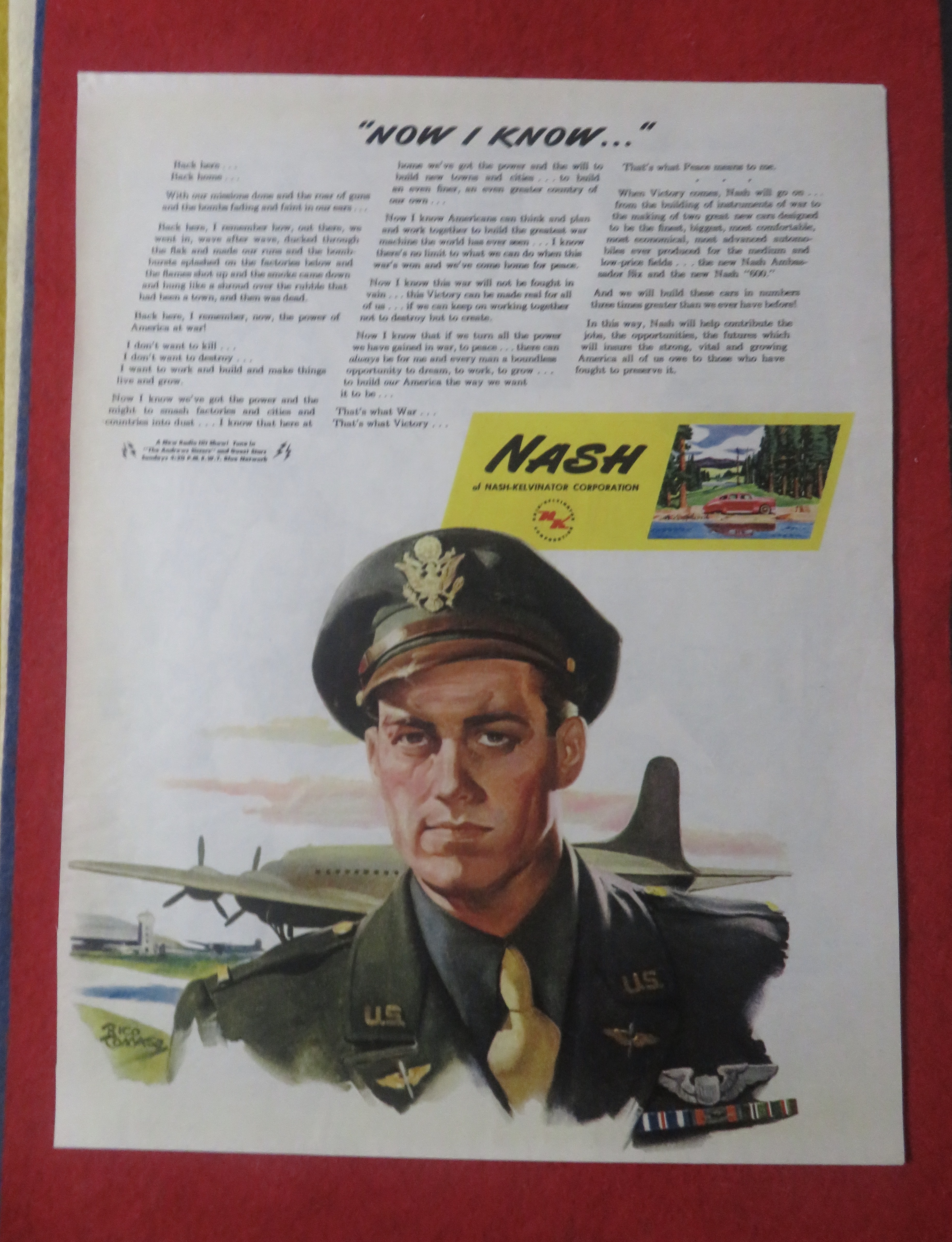 1948 Nash-Kelvinator Corporation with Soldier
