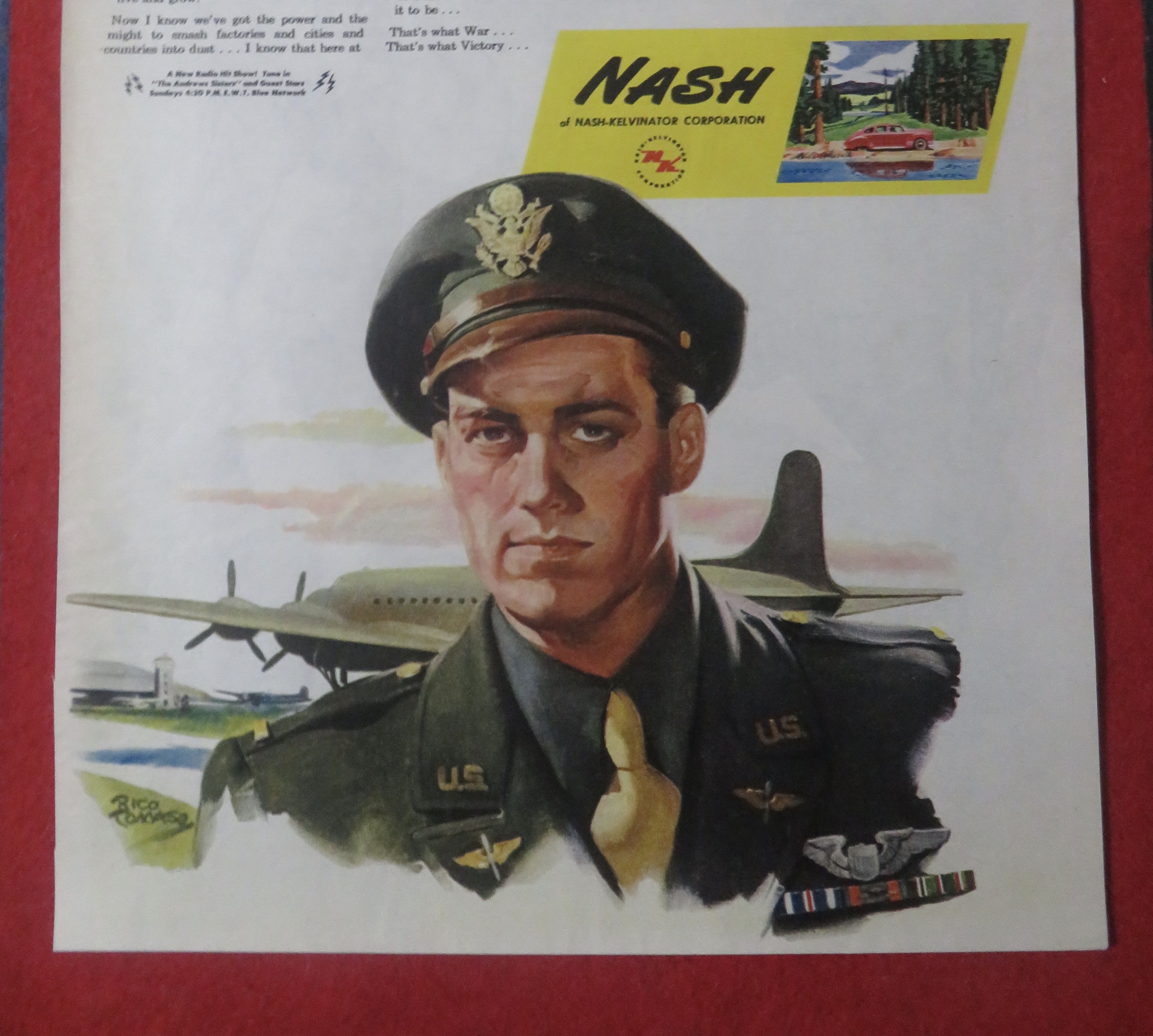 1948 Nash-Kelvinator Corporation with Soldier