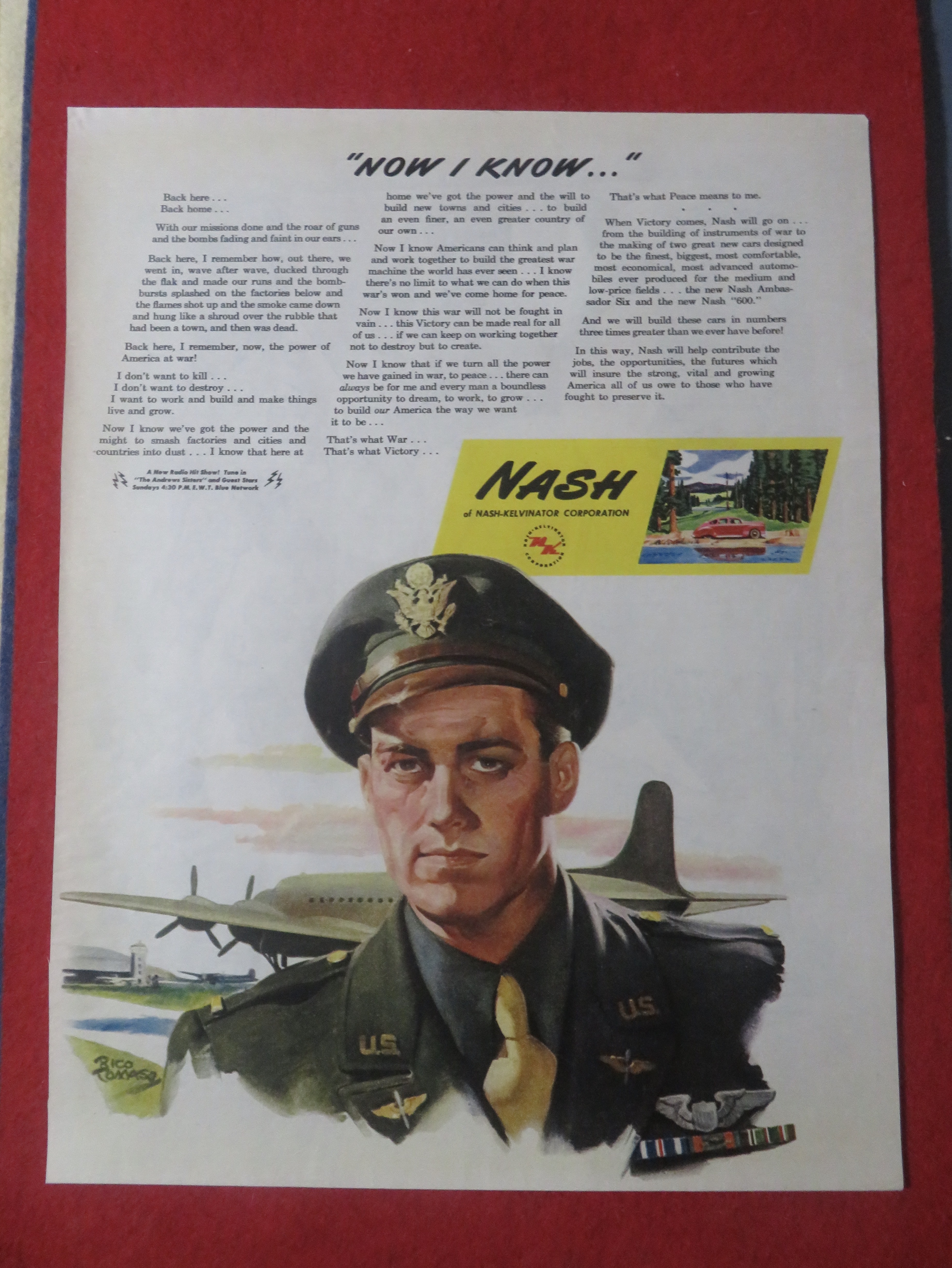 1948 Nash-Kelvinator Corporation with Soldier