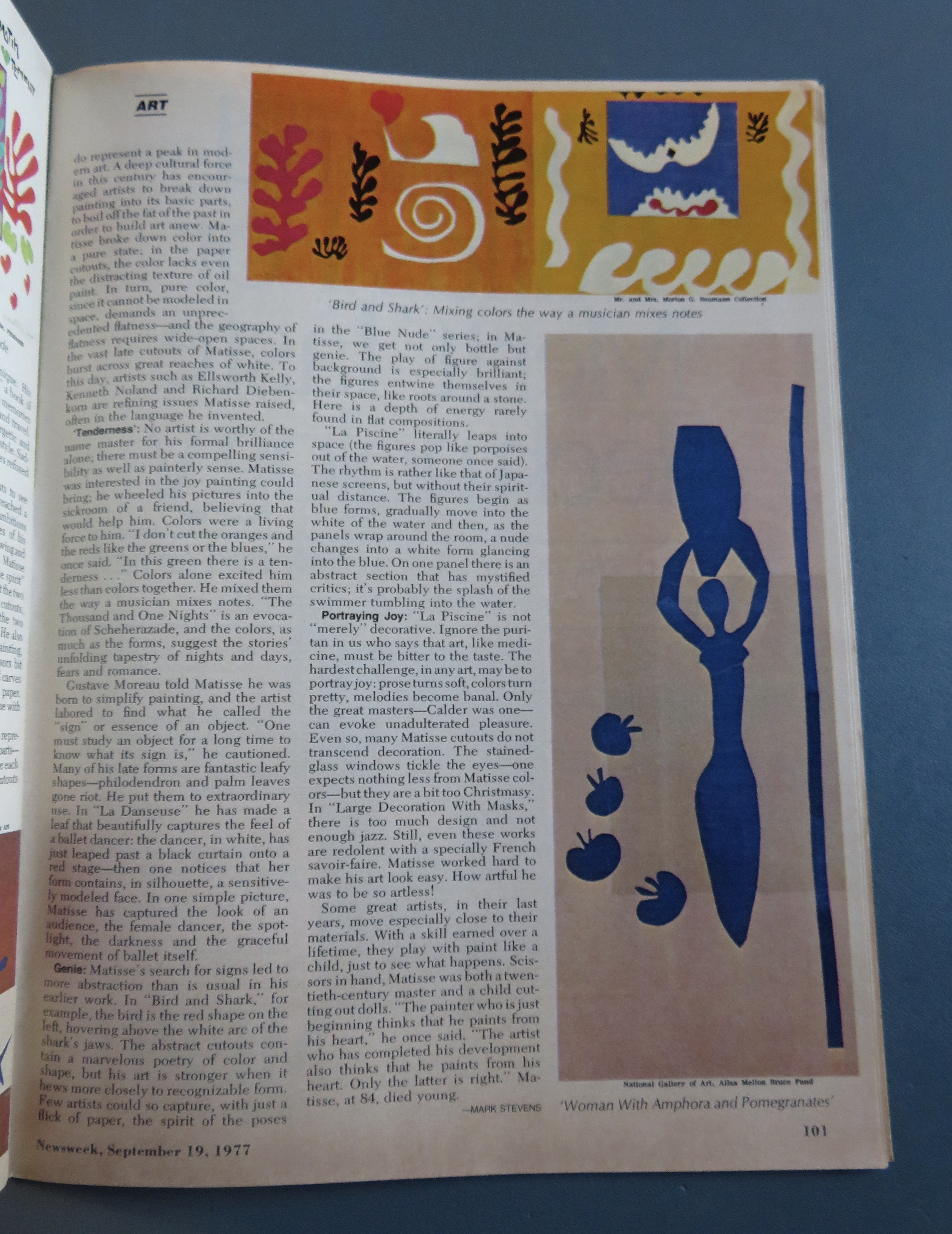 Newsweek Magazine September 19, 1977 The Lance Affair