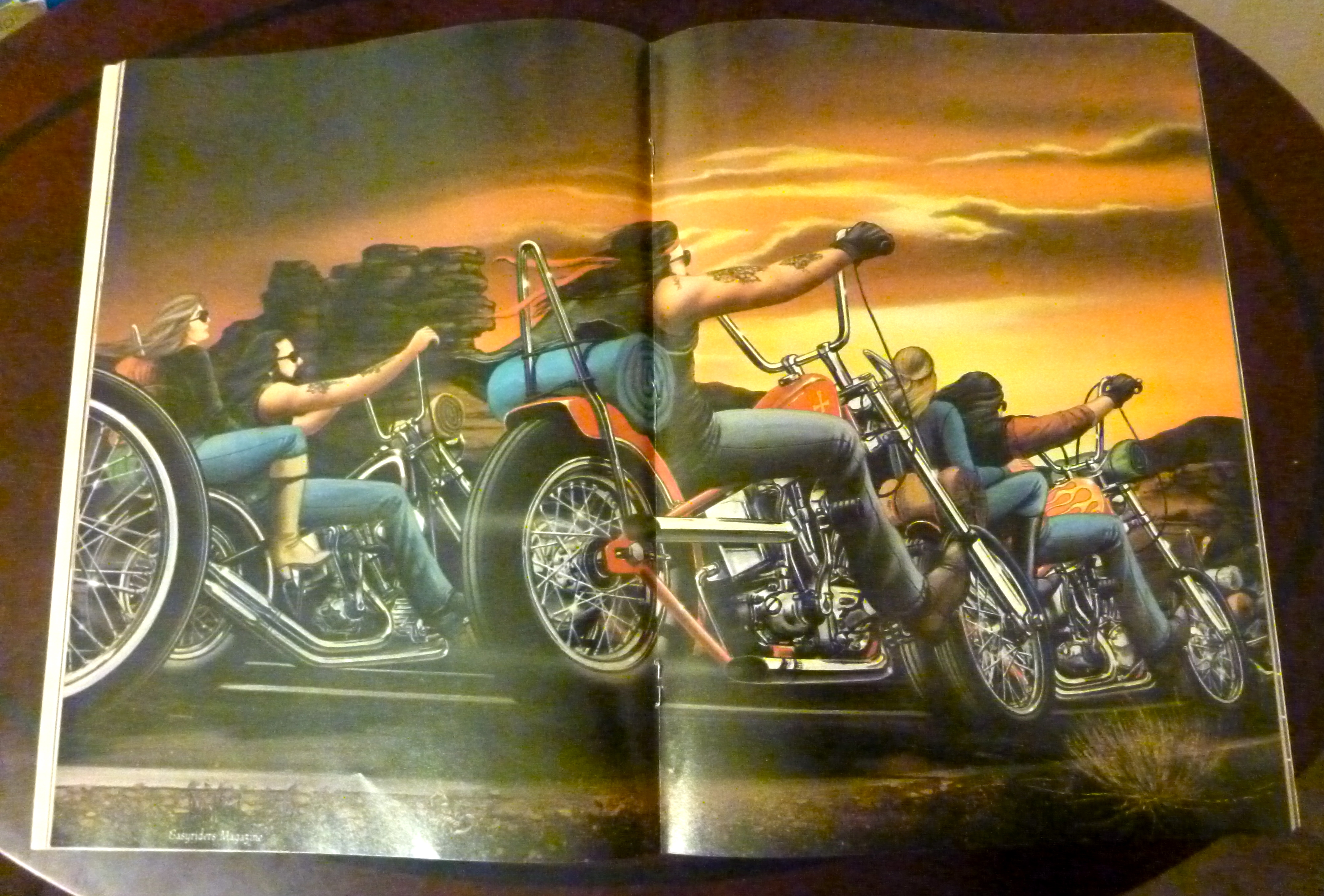 Easyriders August 1986 Aim Founder