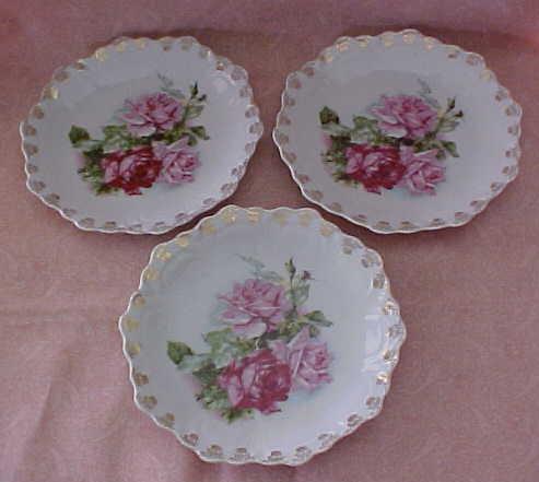 Bavaria Plate Floral 7 inch