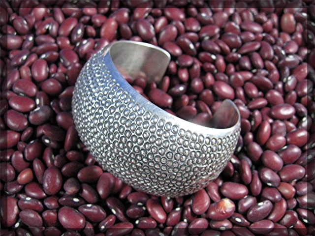 Orville Tsinnie Sterling Silver Cuff  Bracelet Navajo