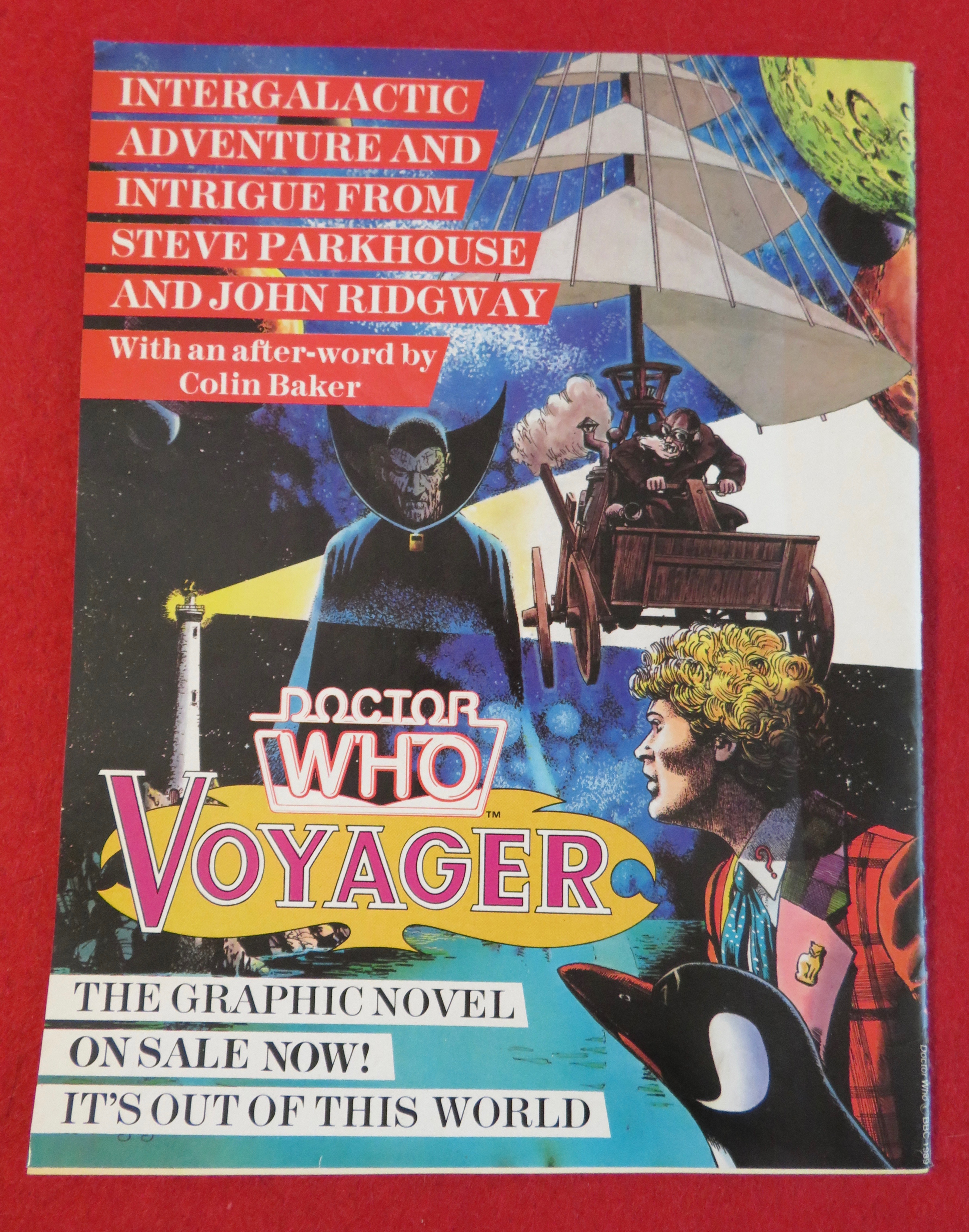Doctor (Dr) Who Magazine July 1989