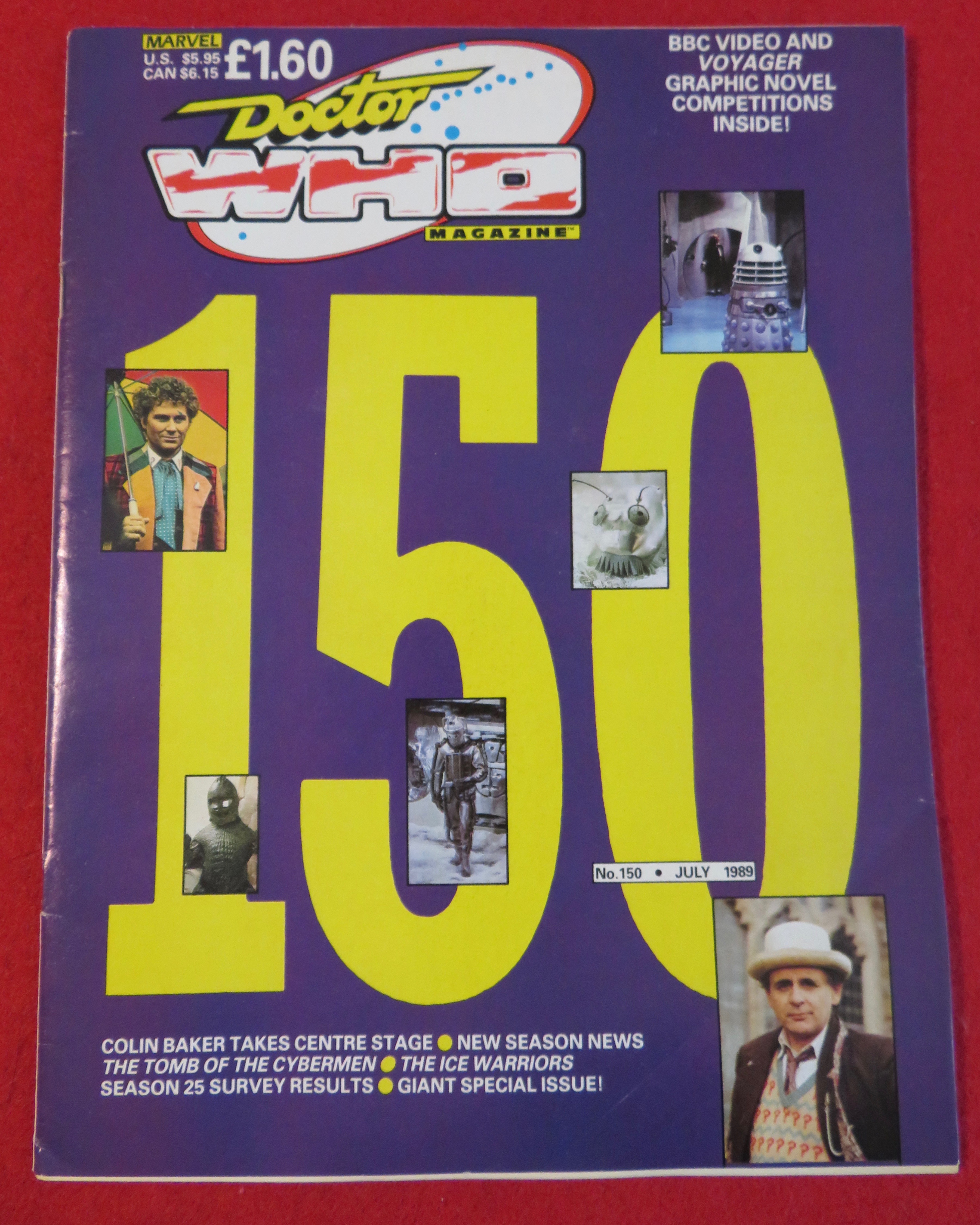 Doctor (Dr) Who Magazine July 1989