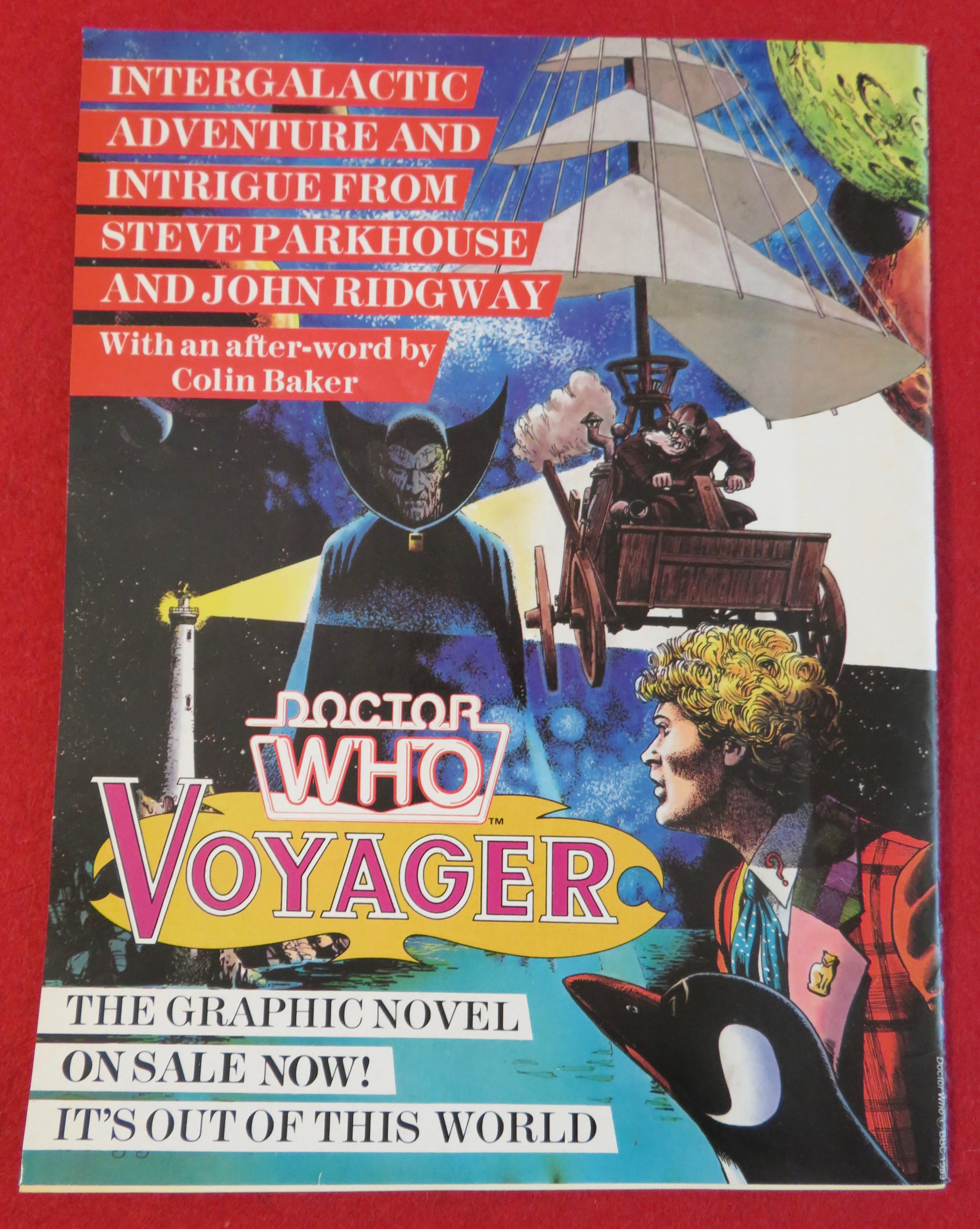 Doctor (Dr) Who Magazine July 1989