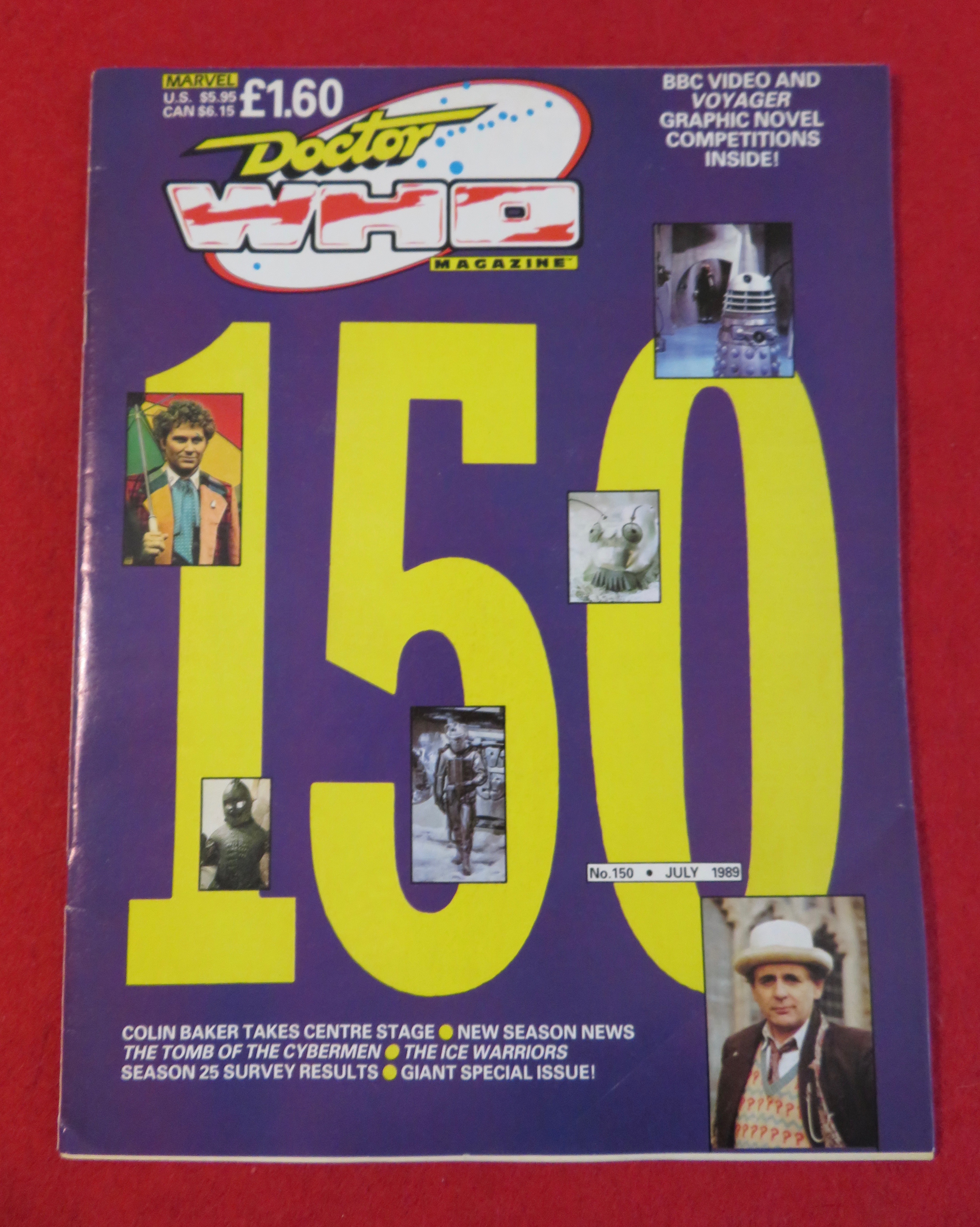 Doctor (Dr) Who Magazine July 1989