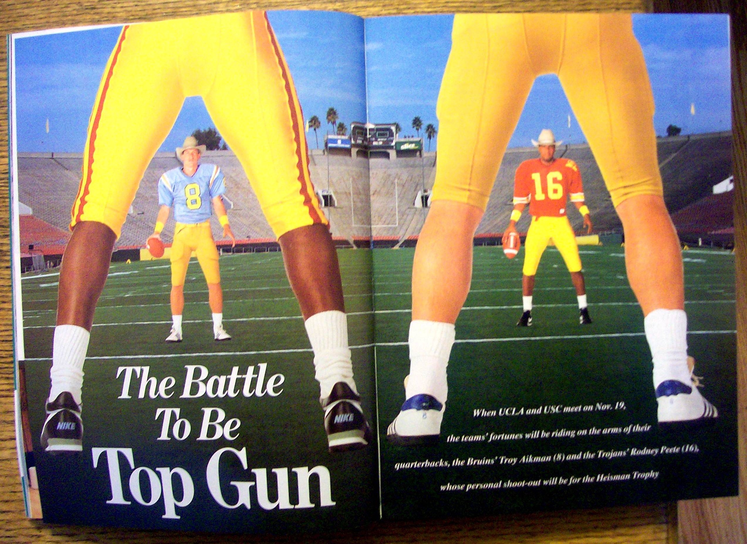 Sports Illustrated Magazine-November 14, 1988-Landry
