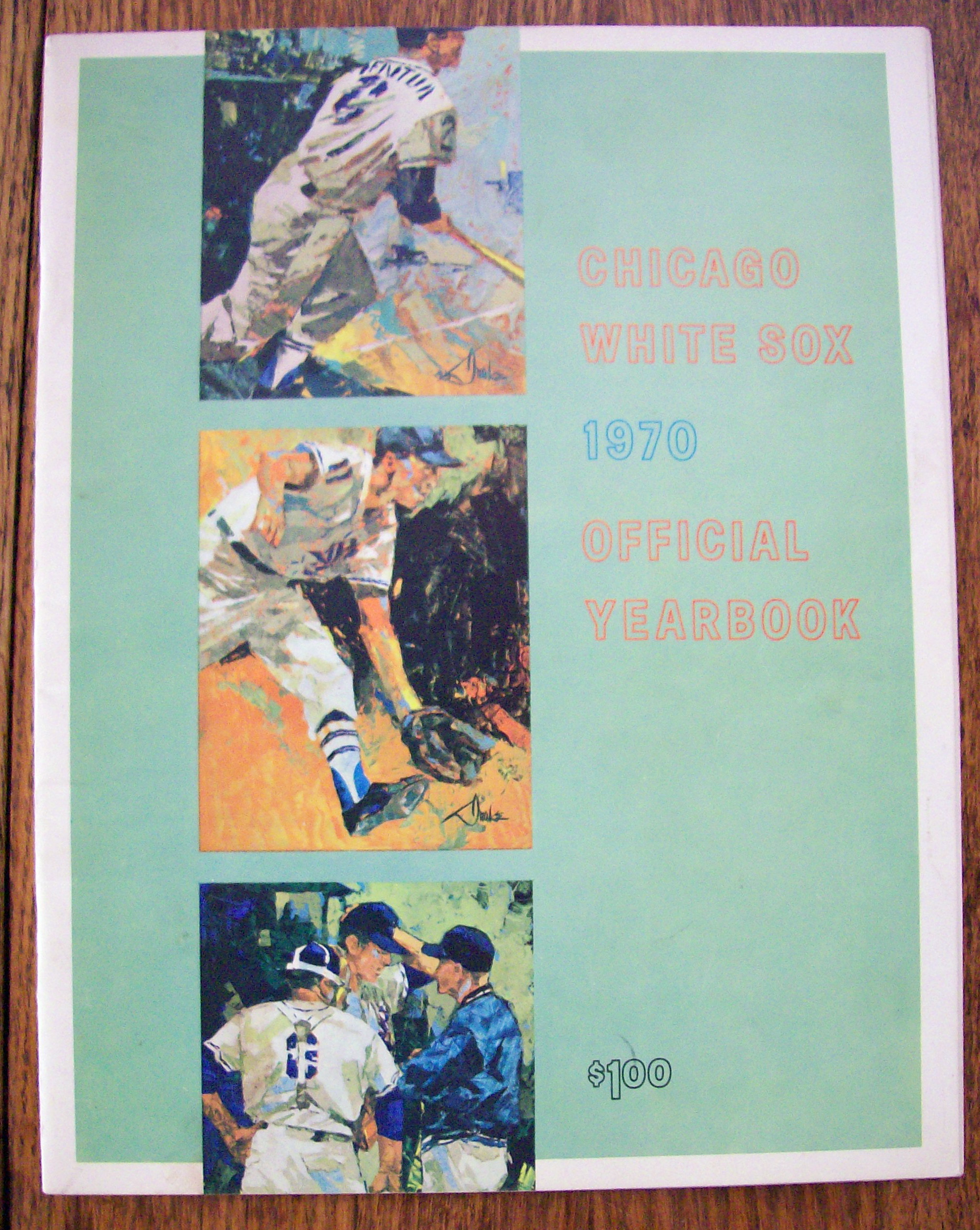 Chicago White Sox Official Yearbook 1970