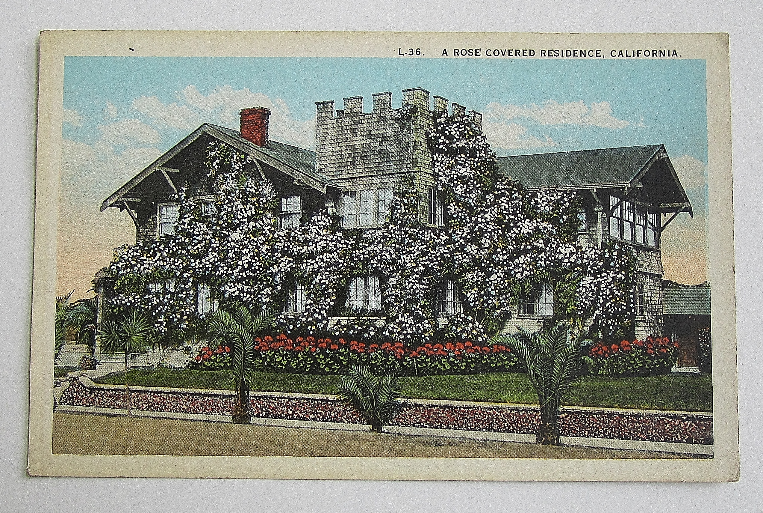 Rose Covered Residence, California