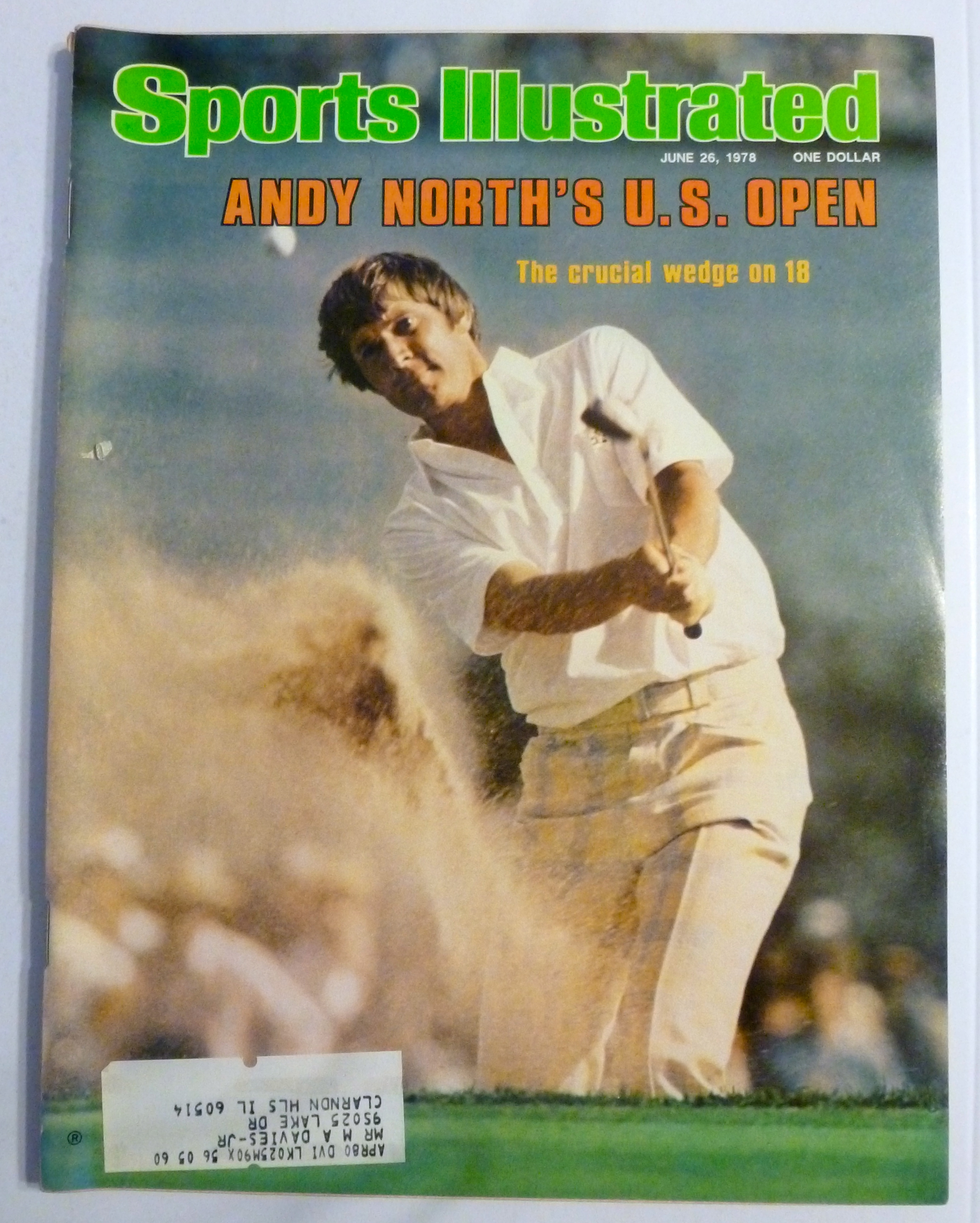 Sports Illustrated Magazine-June 26, 1978-Andy North