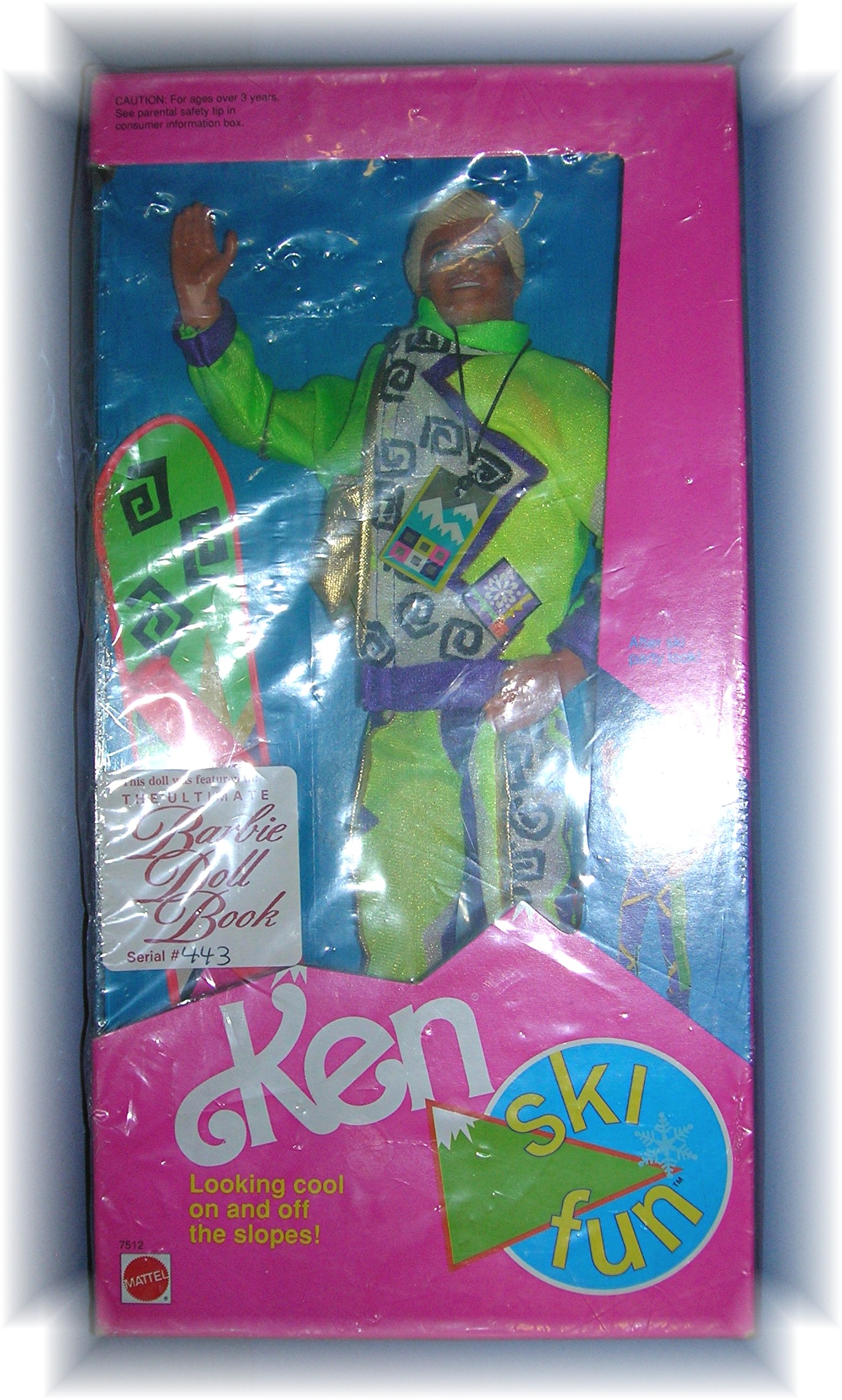 My First ken By Mattel In Box