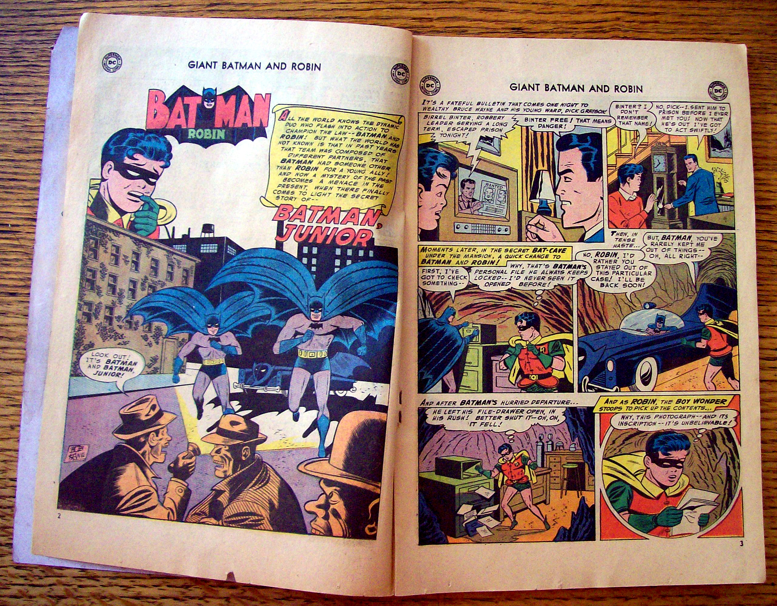 Batman Comics October 1966