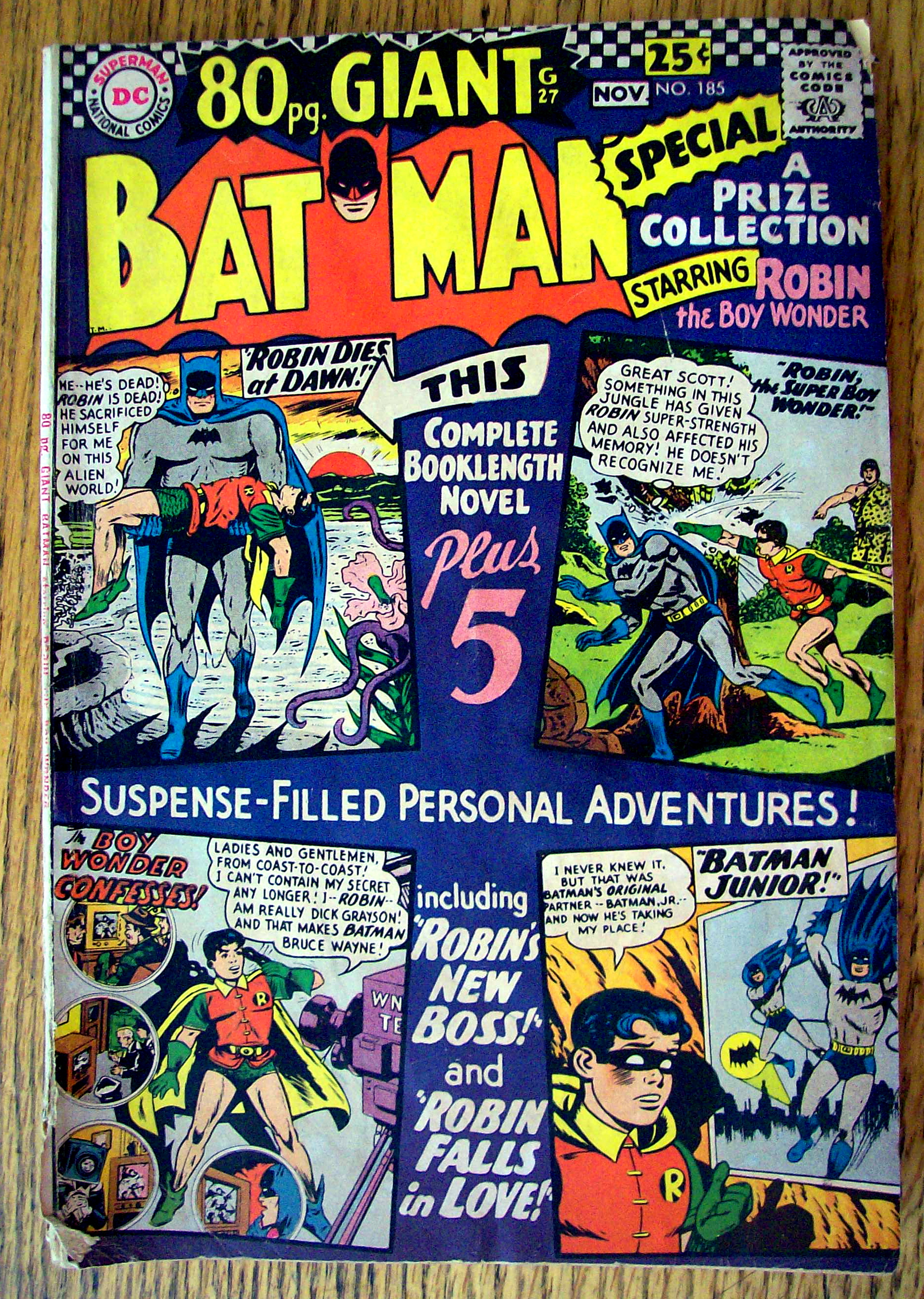 Batman Comics October 1966