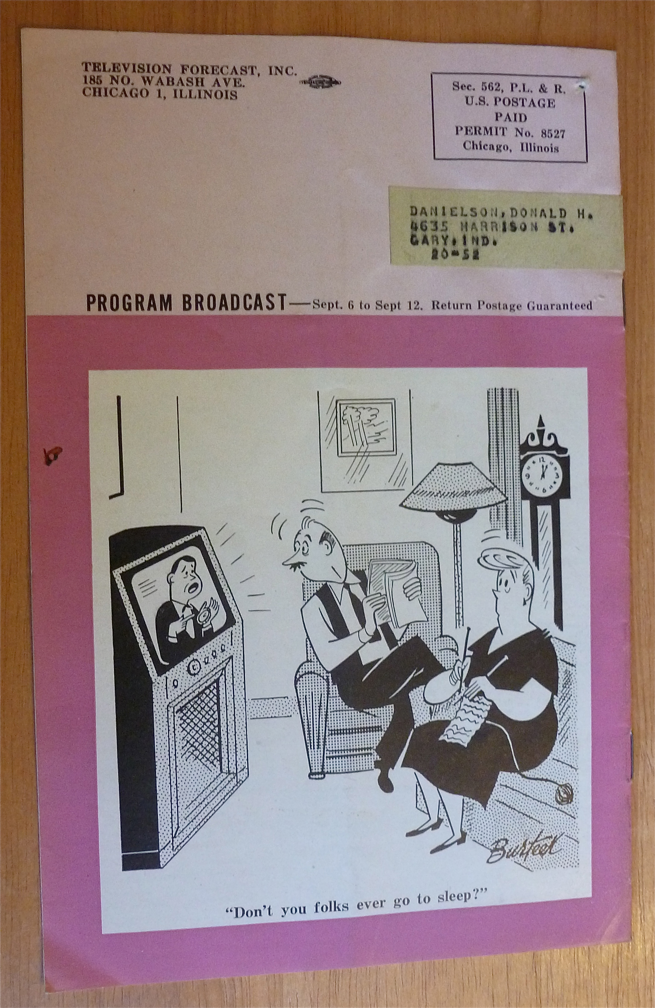 1948 Chicago Television Forecast Vol.1-#18 Bowling