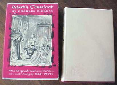 Charles Dickens Martin Chuzzlewit 1947