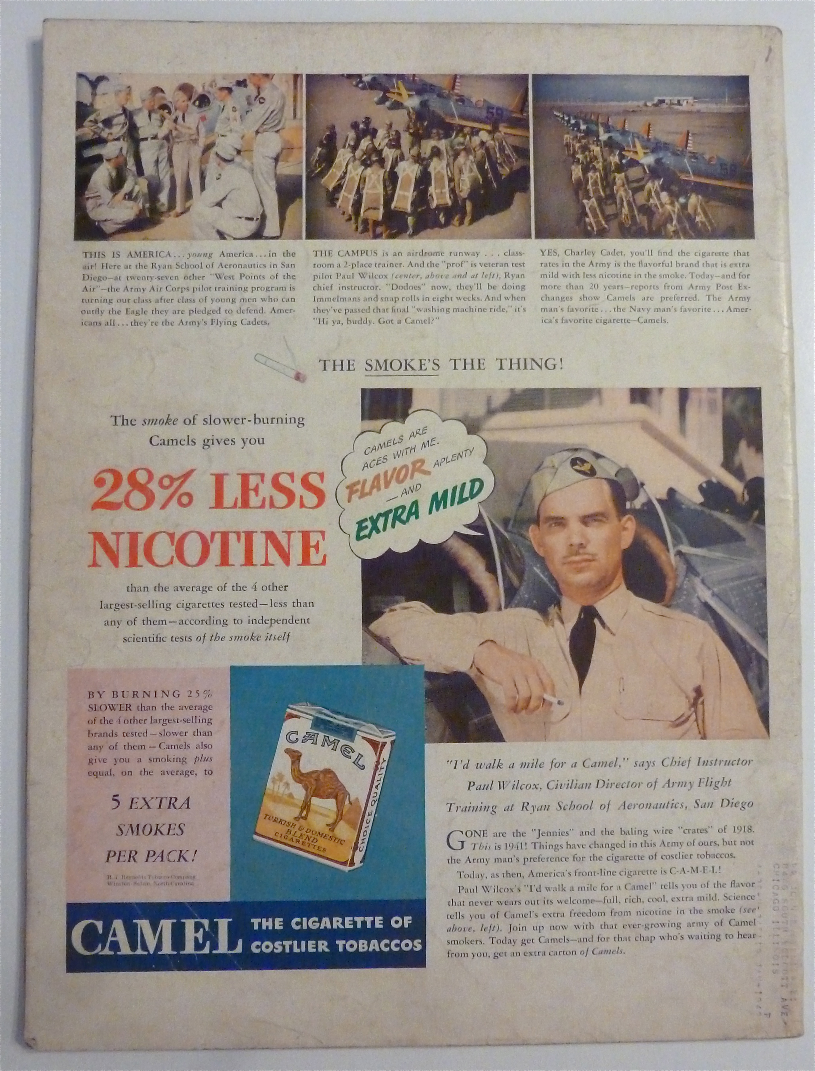 Life Magazine-July 14, 1941-Sand Sailing