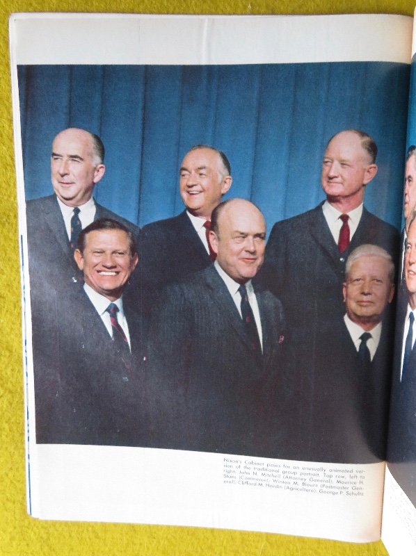 Time Magazine December 20, 1968 William Rogers: Nixon's Secretary of State