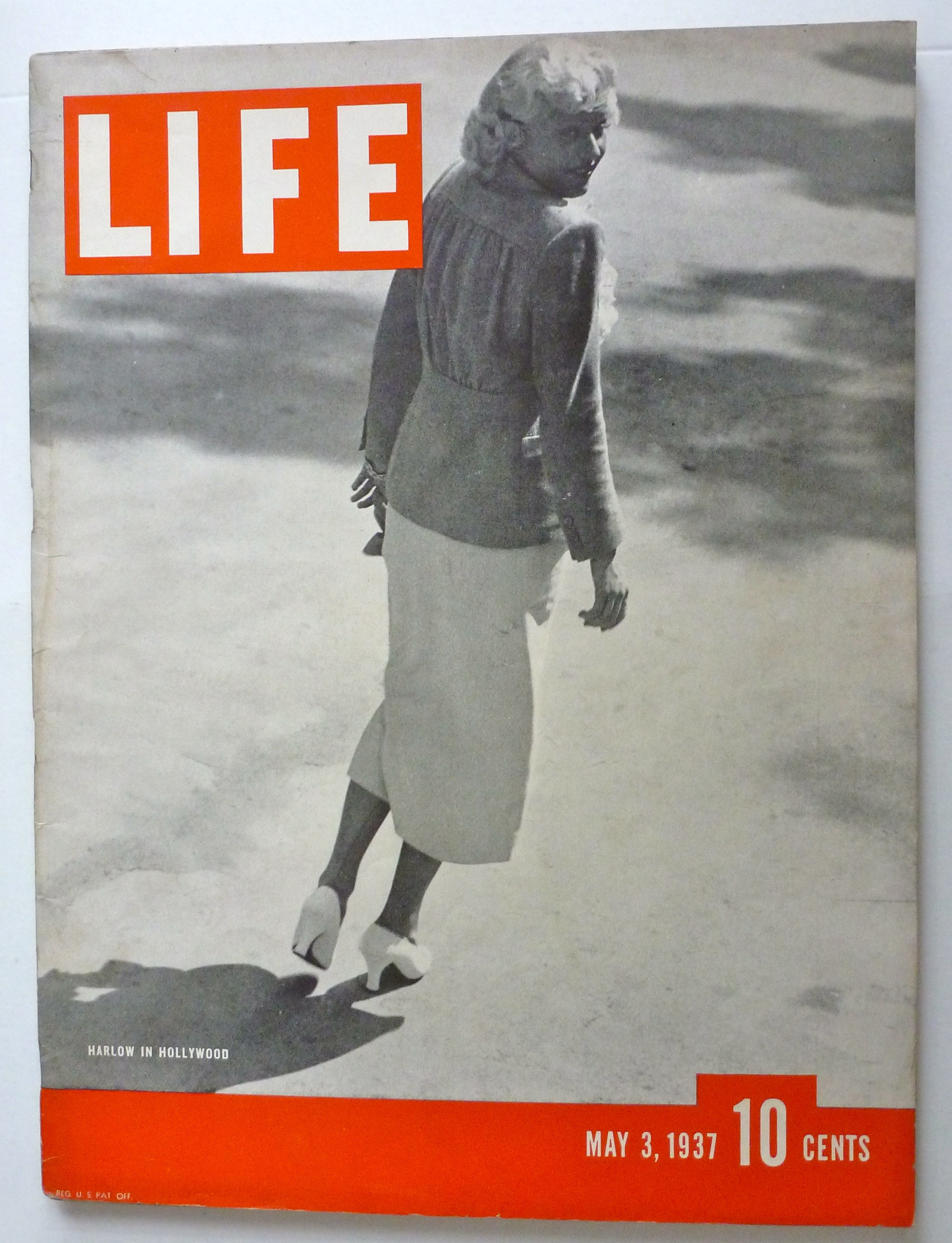 Life Magazine May 3, 1937 Harlow In Hollywood