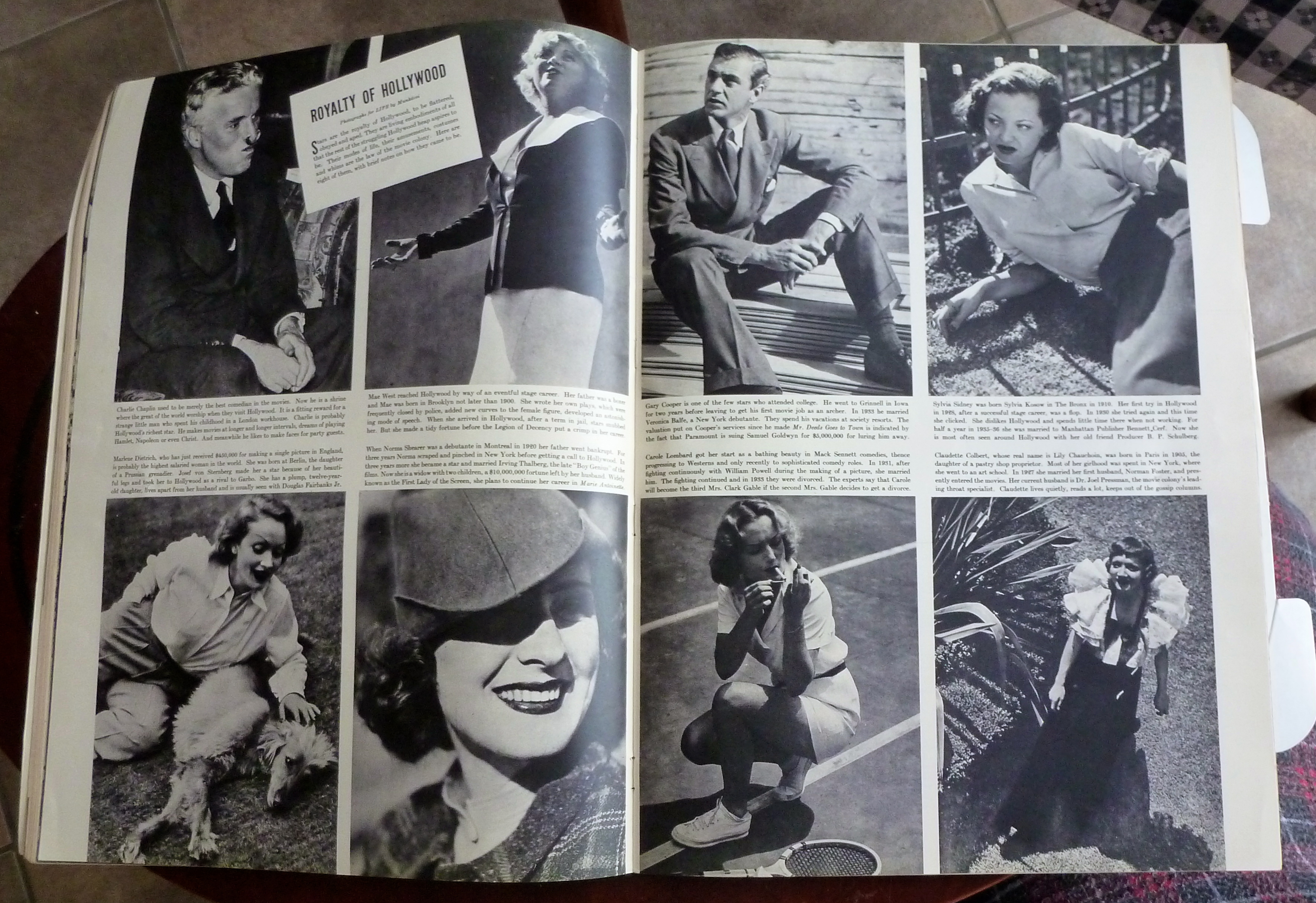 Life Magazine May 3, 1937 Harlow In Hollywood