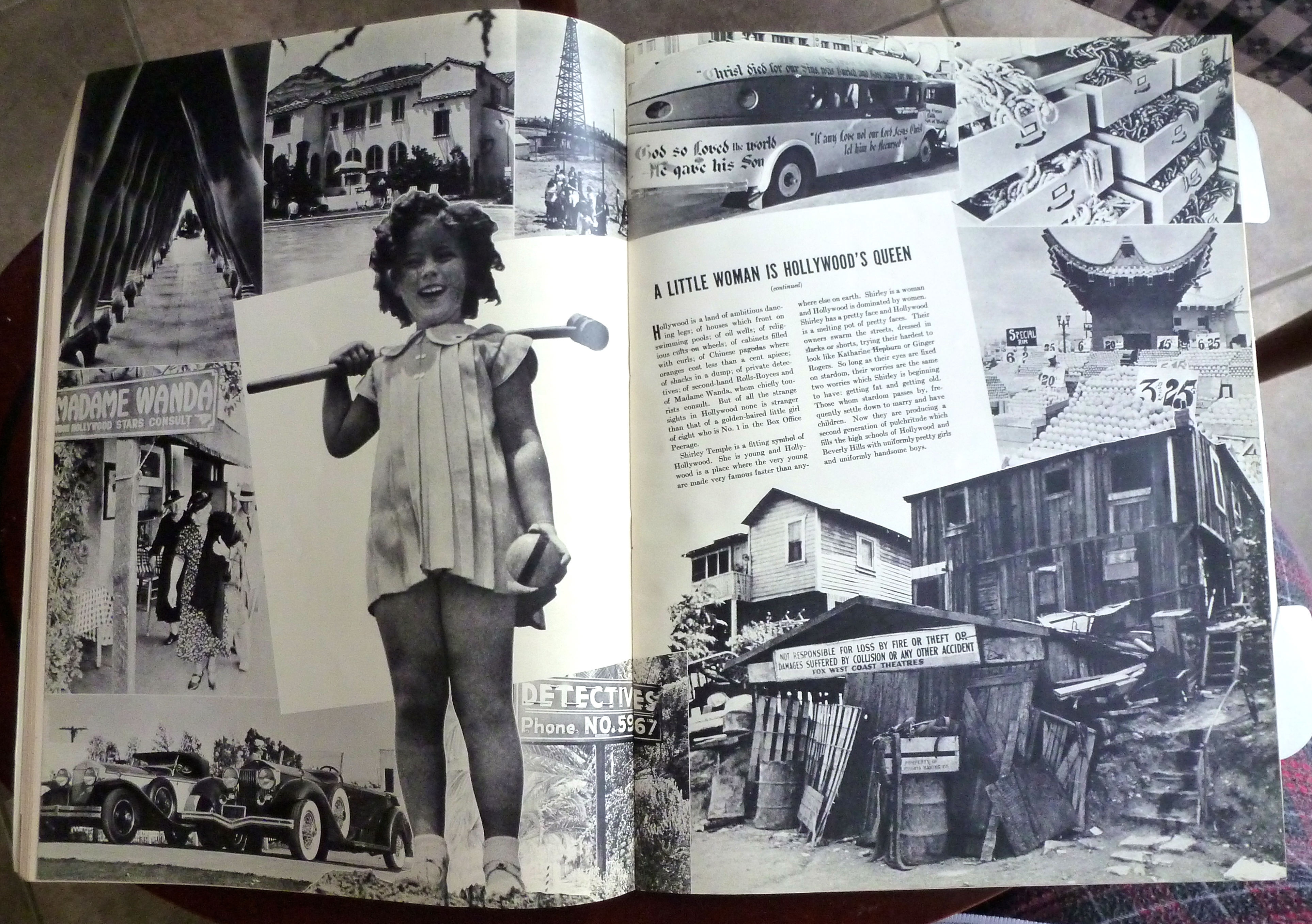Life Magazine May 3, 1937 Harlow In Hollywood