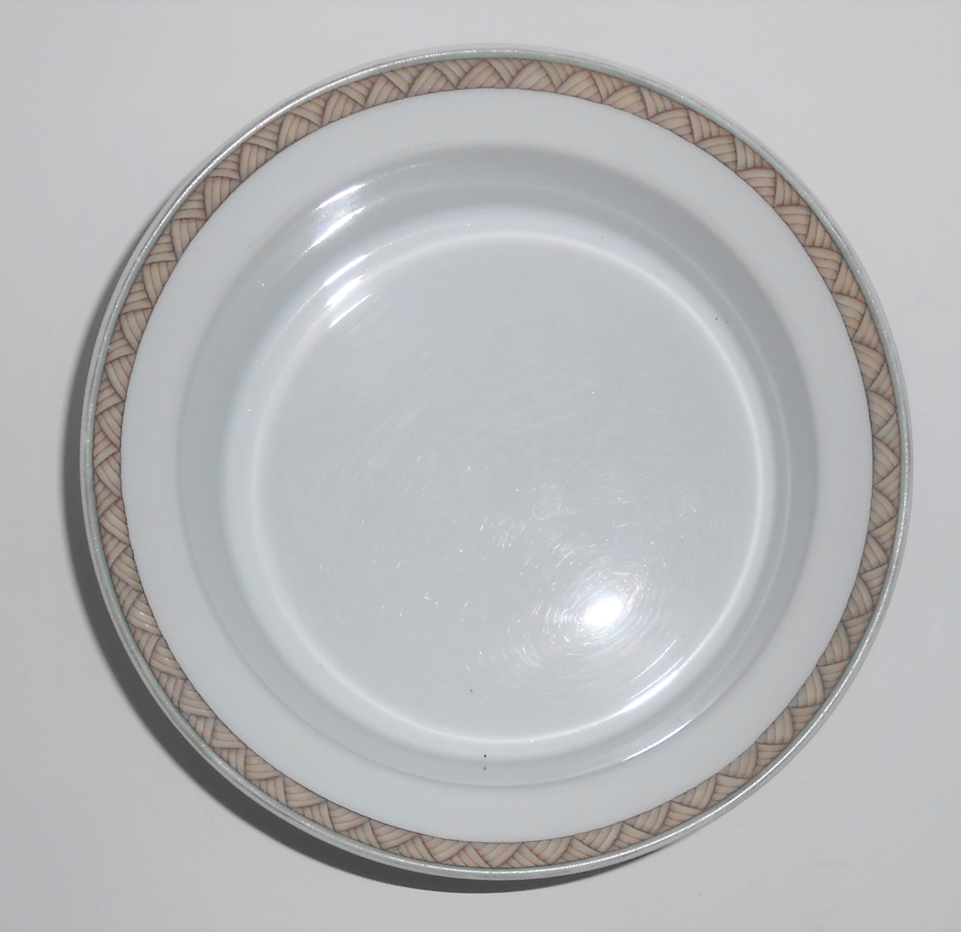 Dansk China Pottery Umbrian Fruits Cereal Bowl
