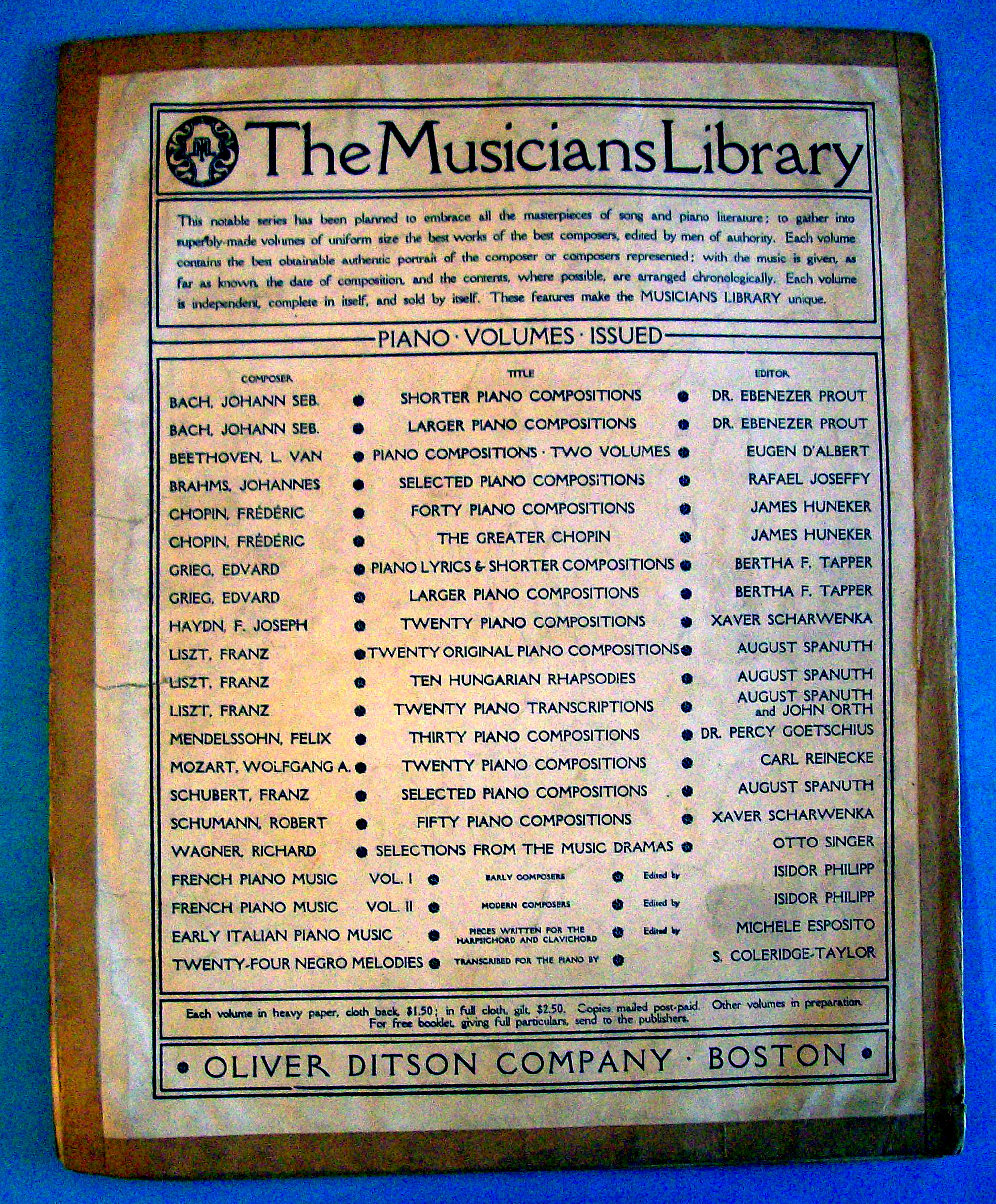 Sheet Music For 1913 March Of The Boy Scouts
