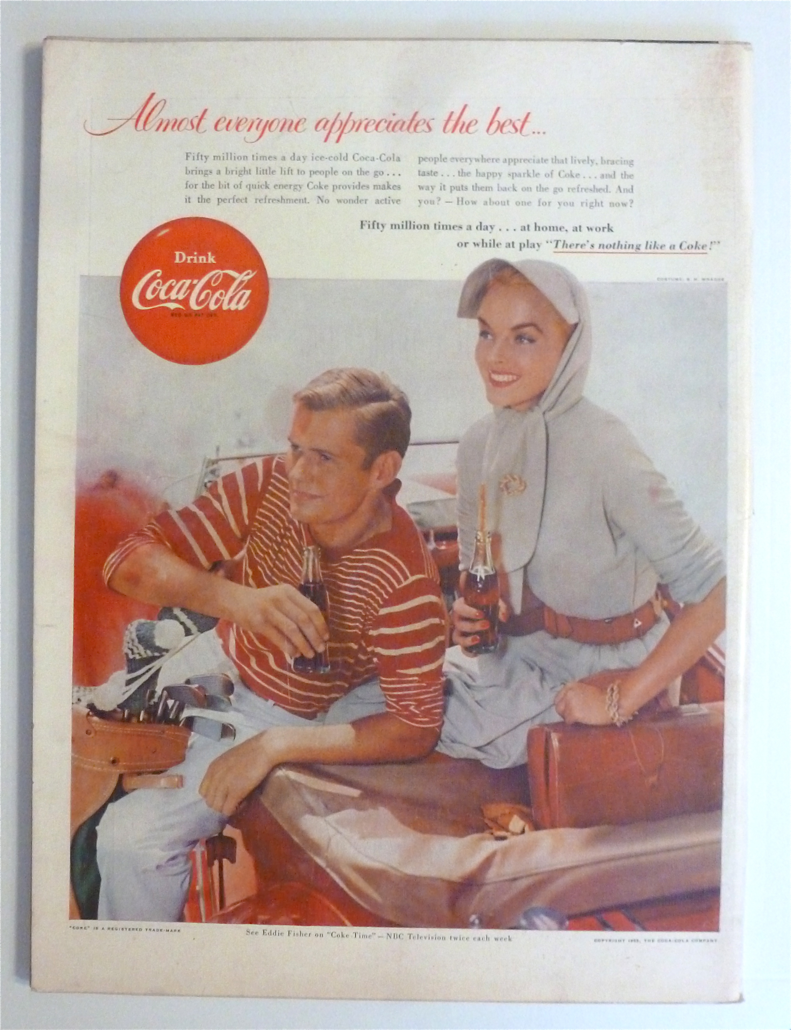 Life Magazine-April 25, 1955-Prime Minister & Lady Eden