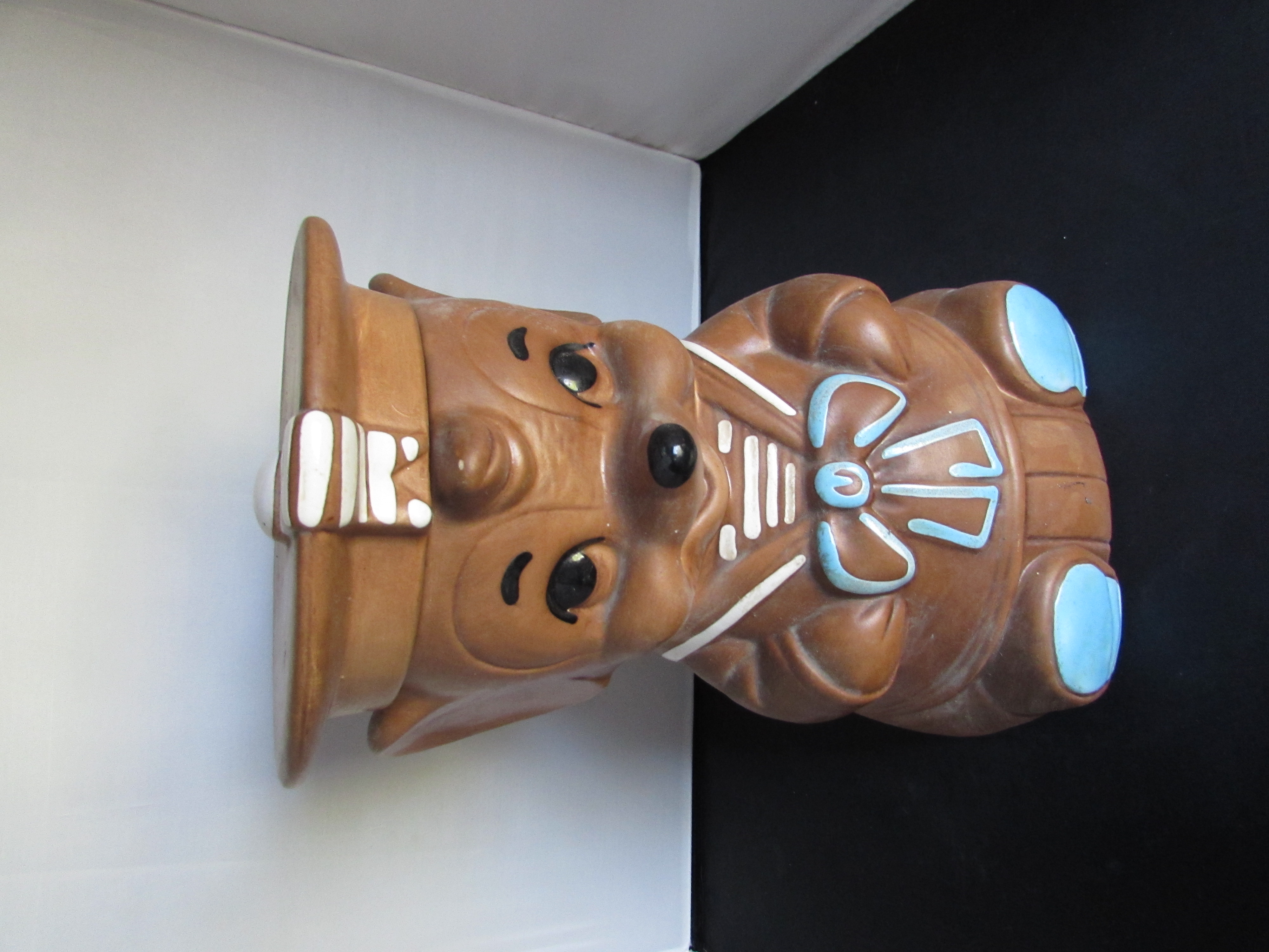Vintage Sailor Mouse Twin Winton Cookie Jar