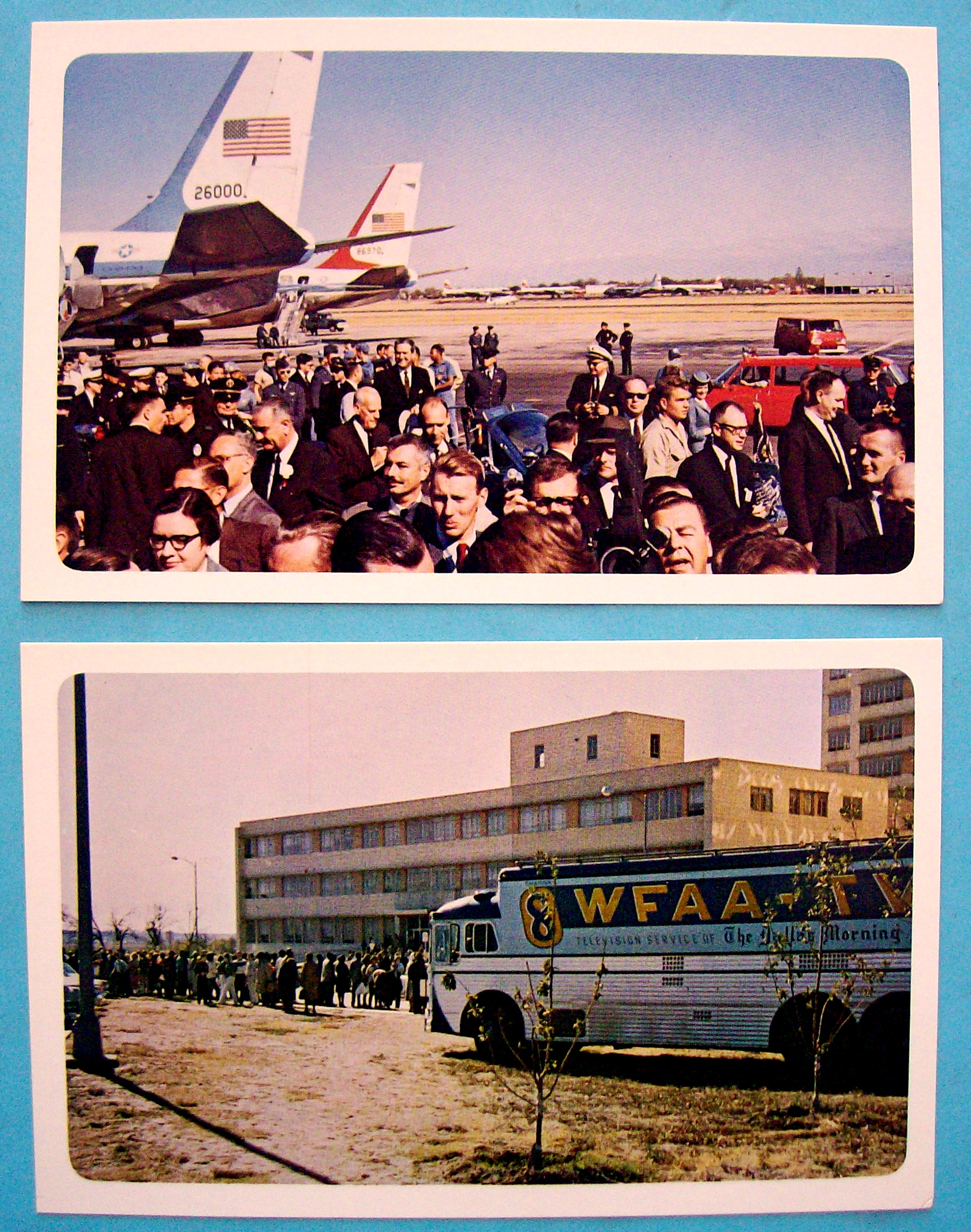 13 Vintage Postcards Of President John F. Kennedy