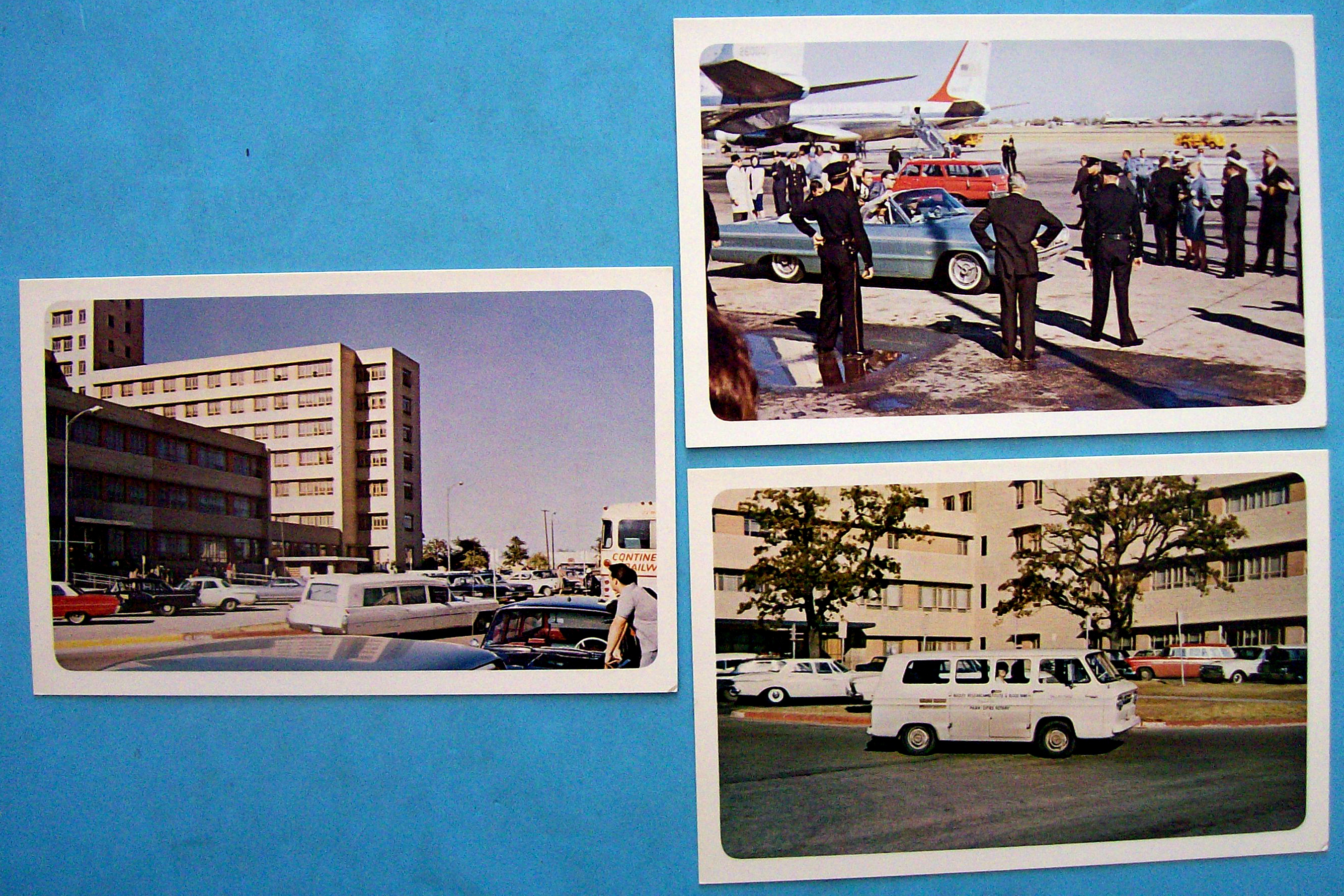 13 Vintage Postcards Of President John F. Kennedy