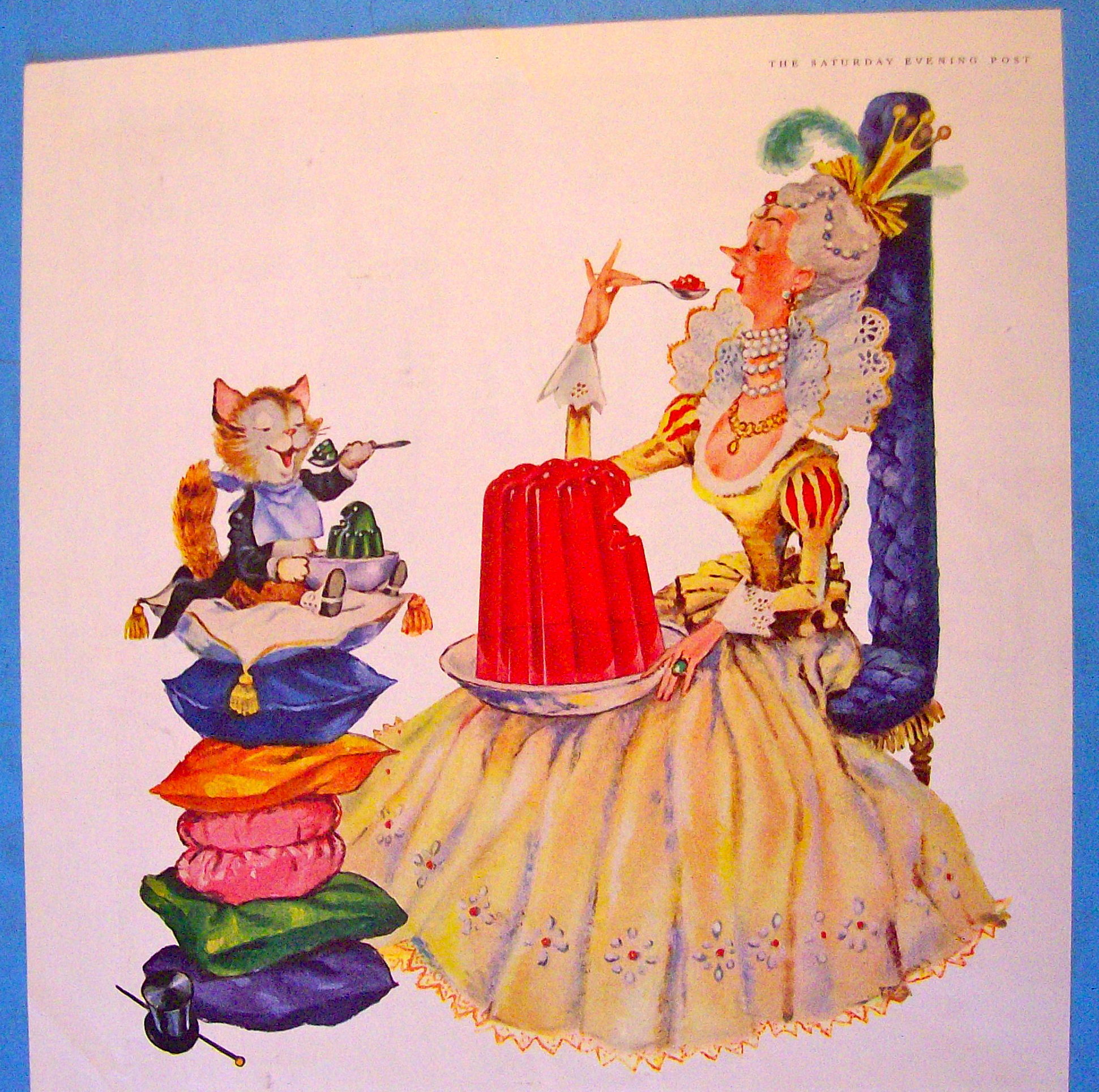 1956 Jell-O with Pussycat, Pussycat