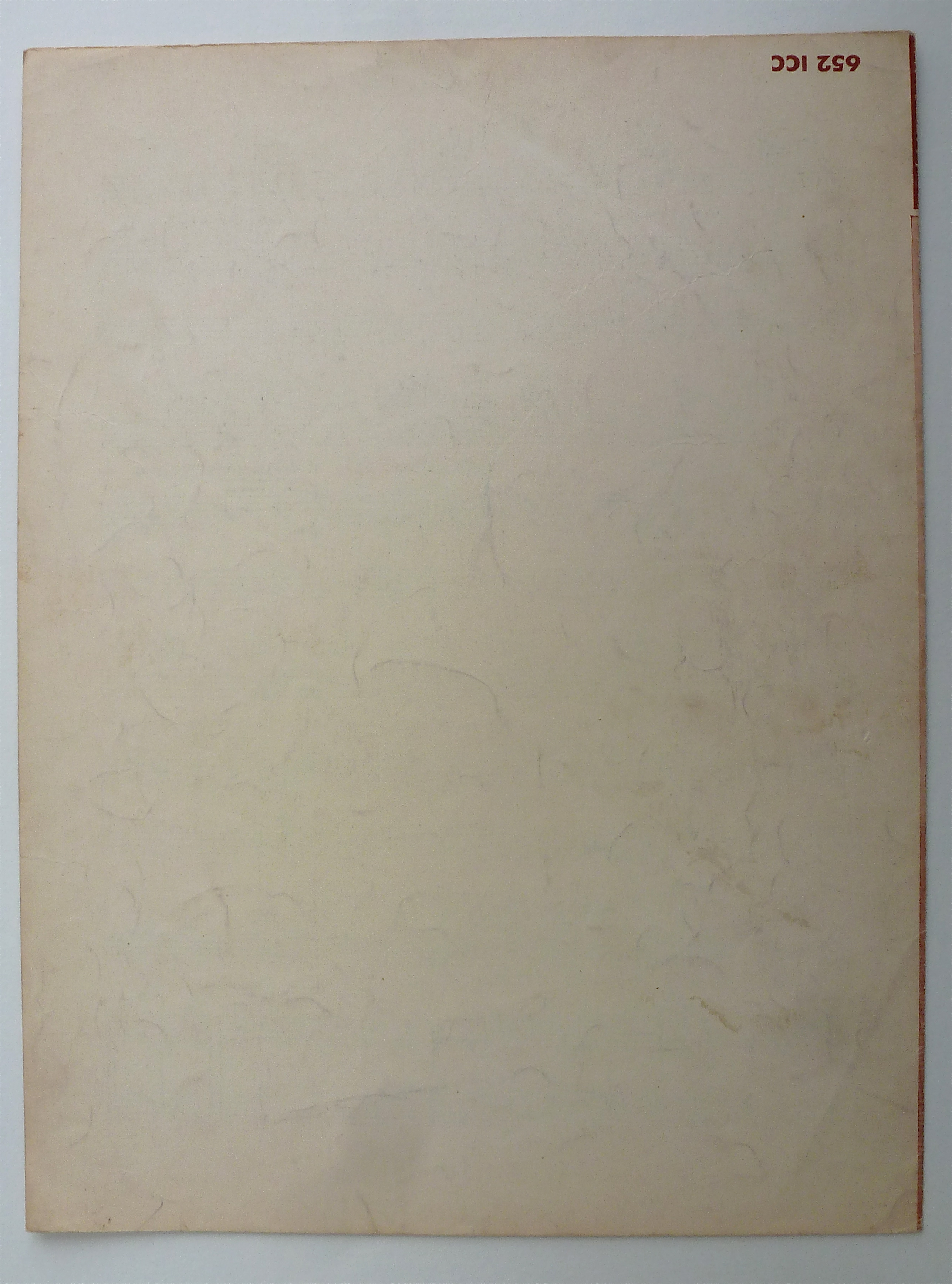 Sheet Music For 1943 So Tired