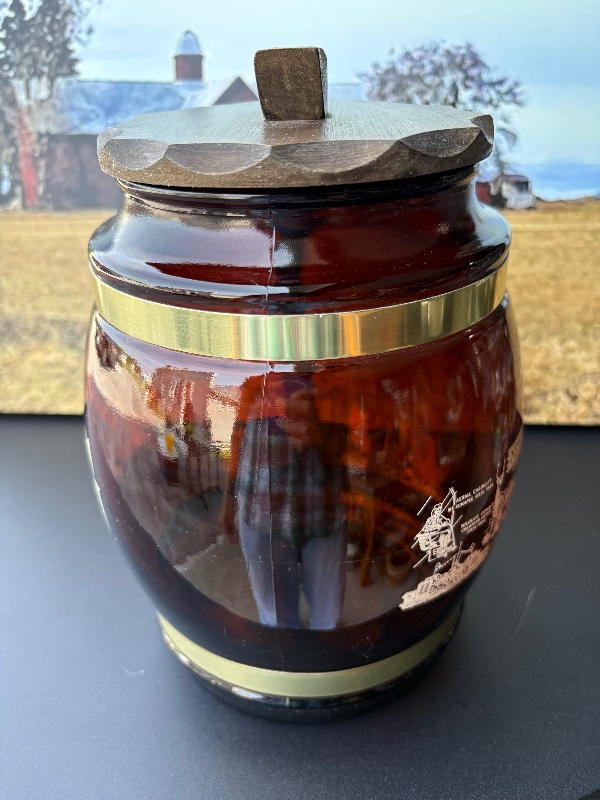 Siesta Ware Think Big New Hampshire Mug Cookie Jar