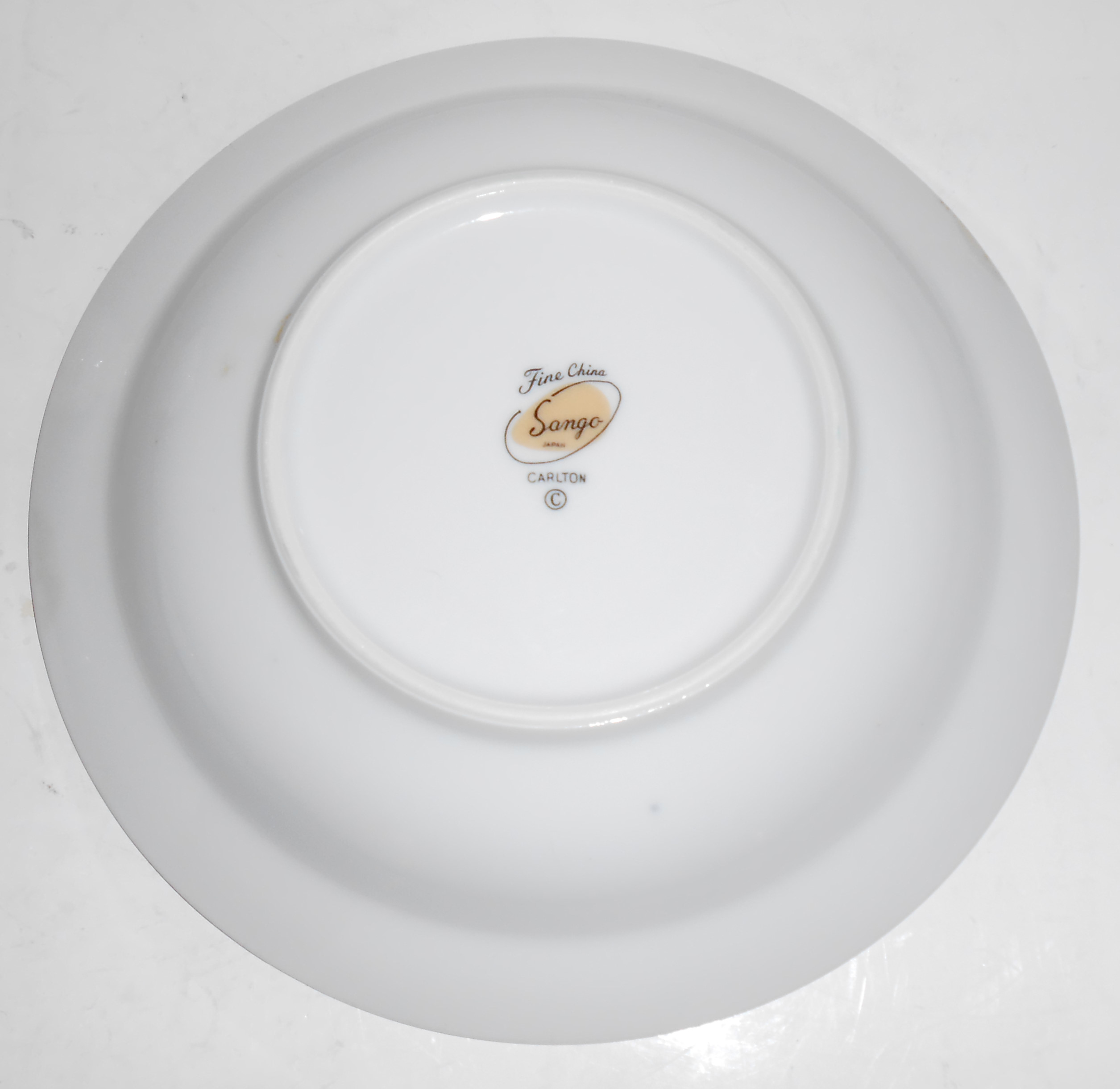 Sango Fine China Floral Carlton Soup Bowl