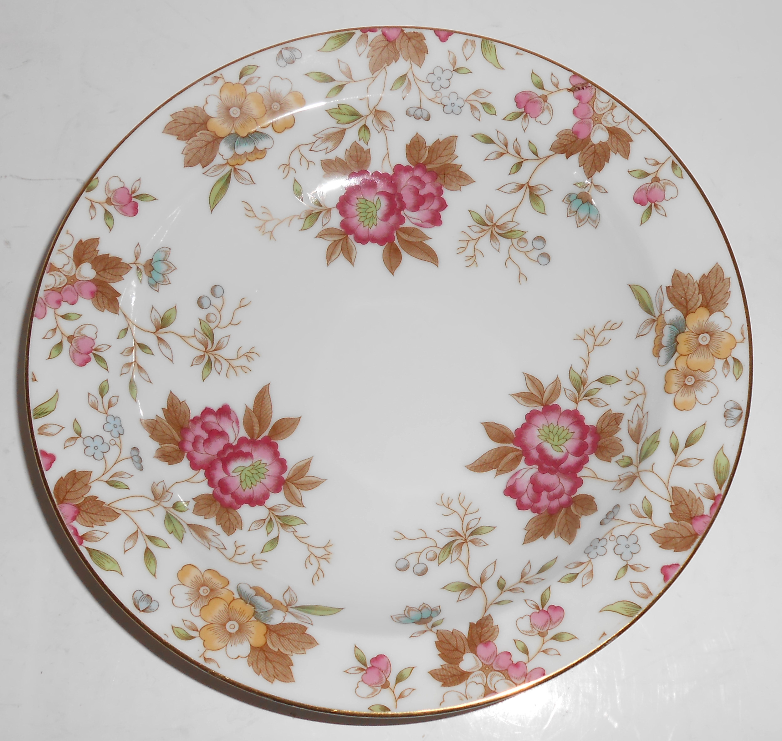 Sango Fine China Floral Carlton Soup Bowl