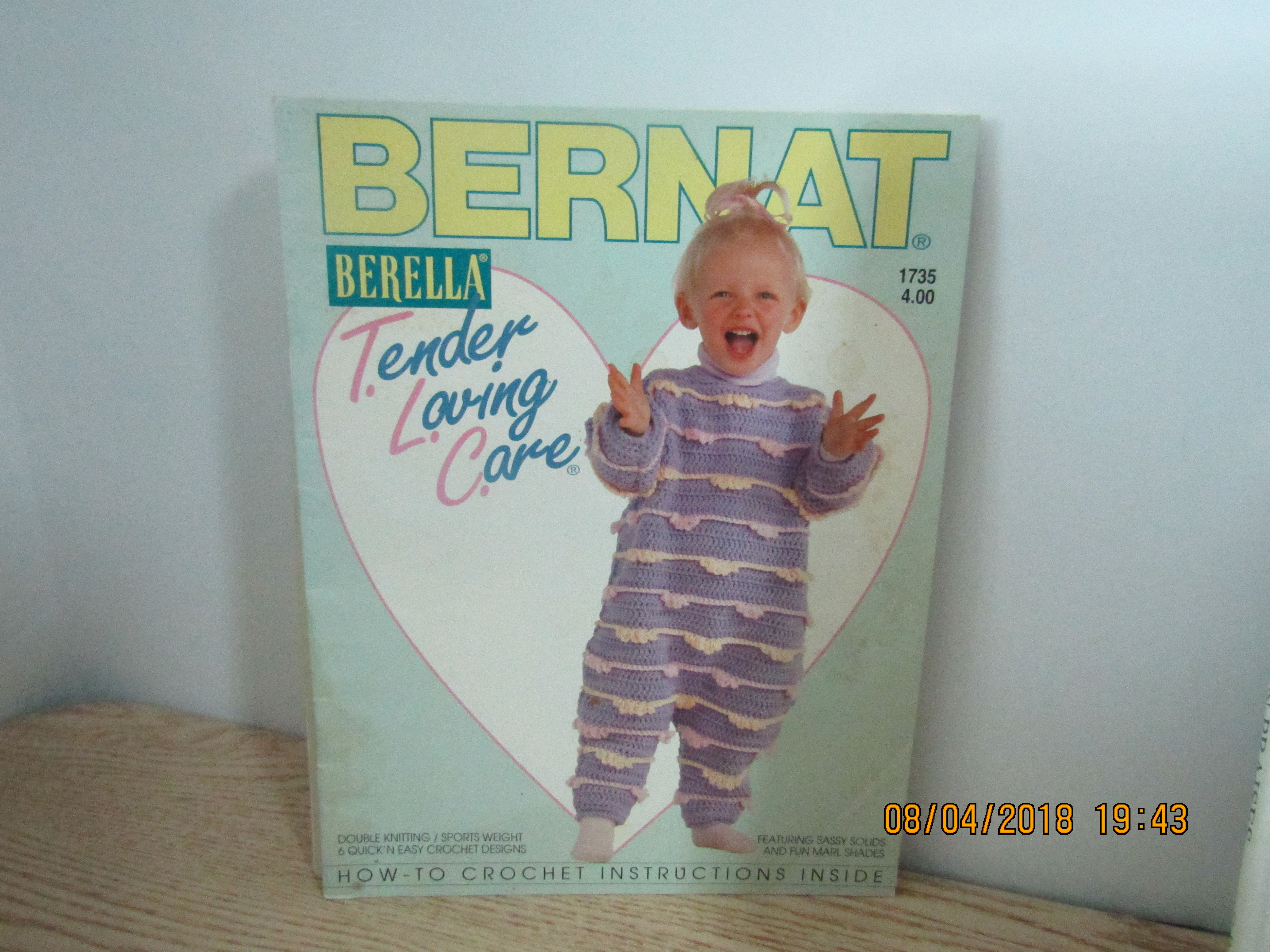Bernat Berella Tender Loving Care #1735