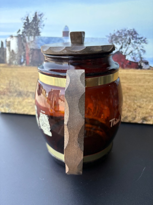 Siesta Ware Think Big New Hampshire Mug Cookie Jar