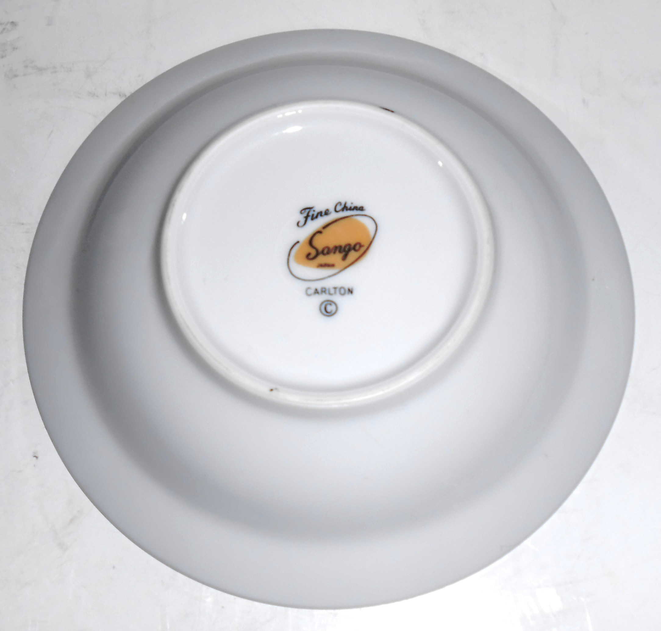 Sango Fine China Floral Carlton Fruit Bowl